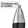 Voir la diapositive 8 : BABYLISS Tondeuse multifonction 11 en 1 MT812E - Noir