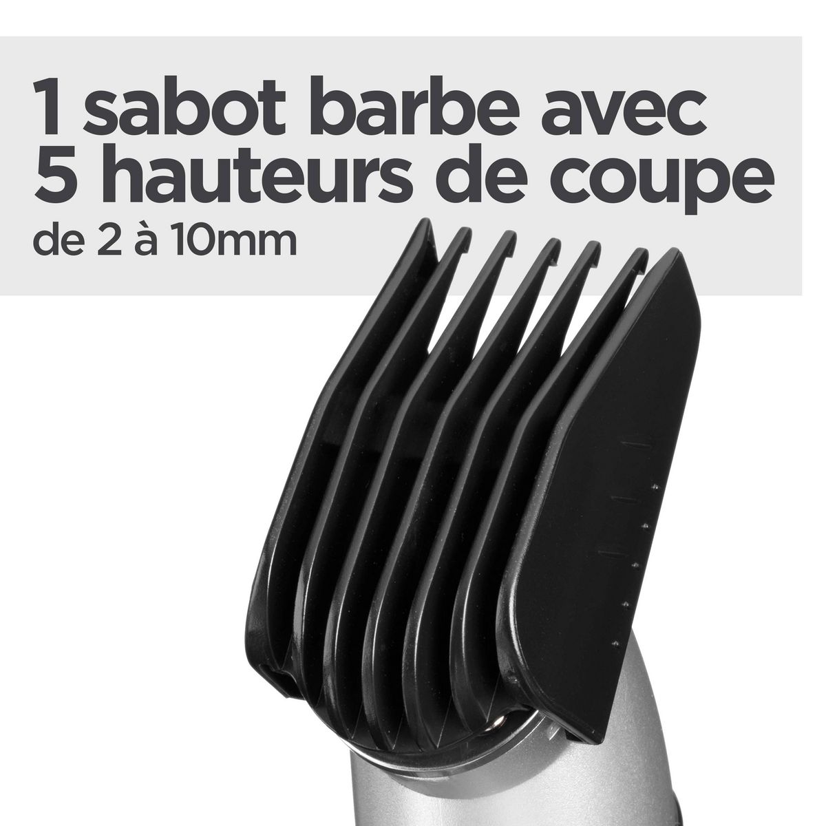 BABYLISS Tondeuse multifonction 11 en 1 MT812E - Noir