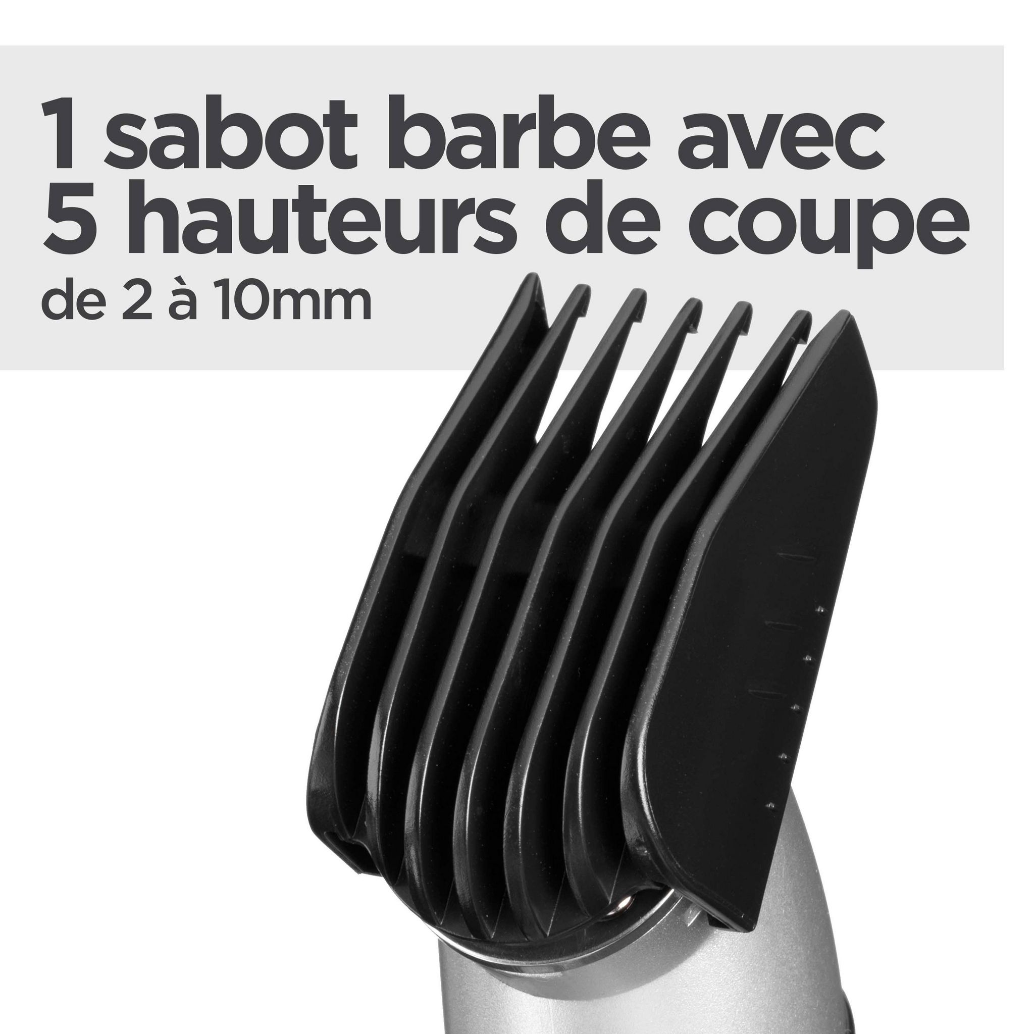 Voir la diapositive 9 : BABYLISS Tondeuse multifonction 11 en 1 MT812E - Noir