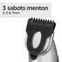 Voir la diapositive 11 : BABYLISS Tondeuse multifonction 11 en 1 MT812E - Noir