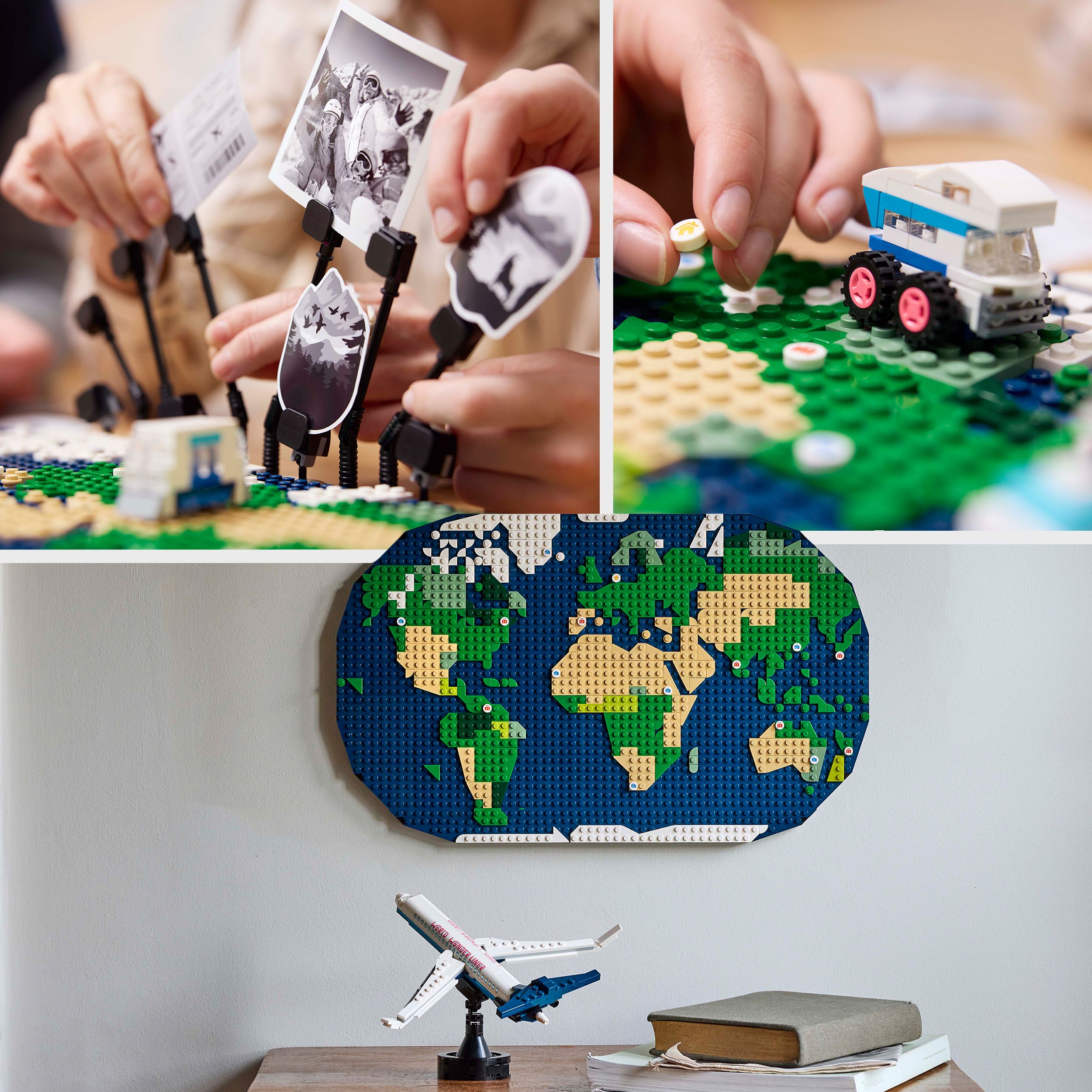Voir la diapositive 6 : LEGO Travel Moments 4188 - Souvenirs Voyages Familles
