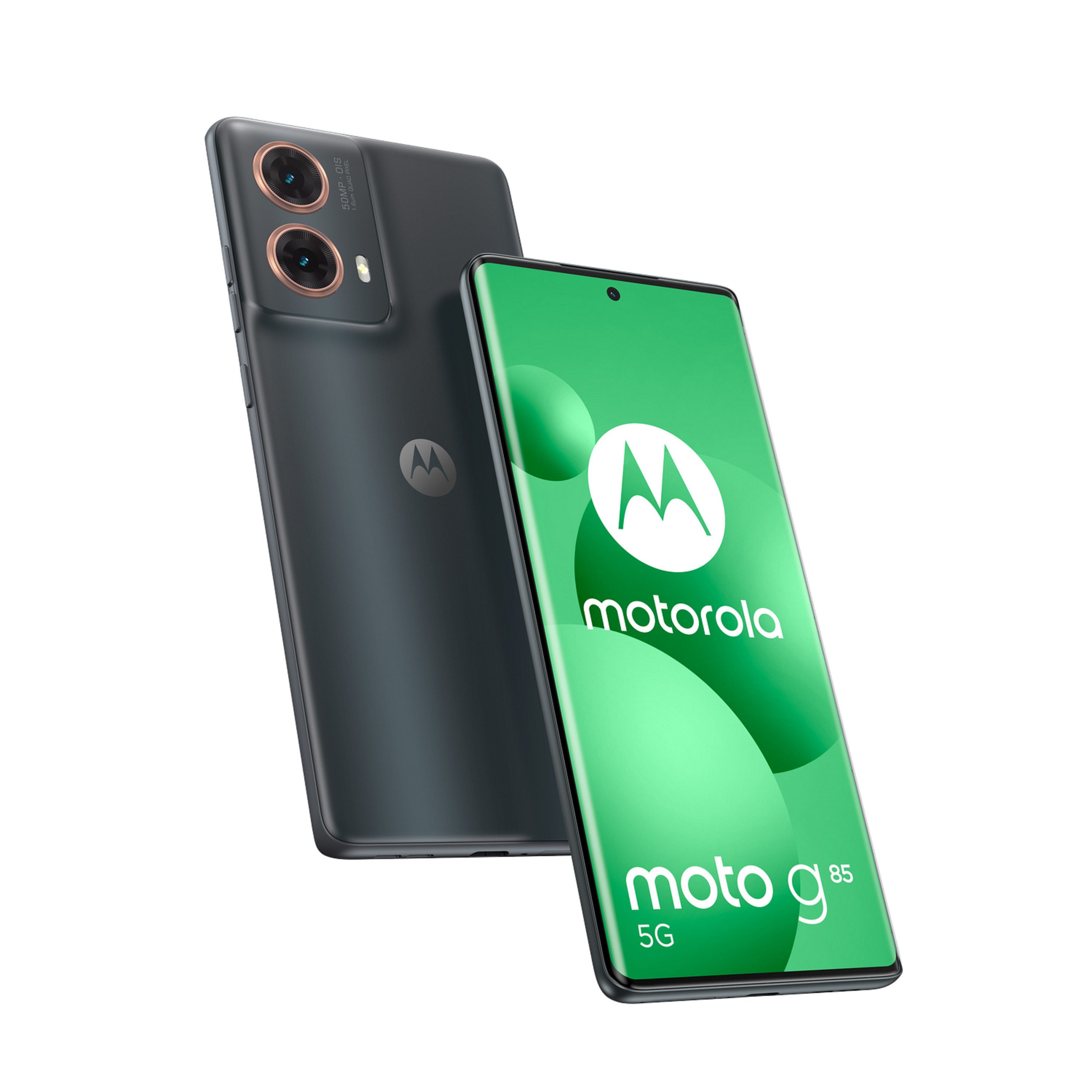 Voir la diapositive 2 : MOTOROLA G85 256Go 5G - Bleu Indigo