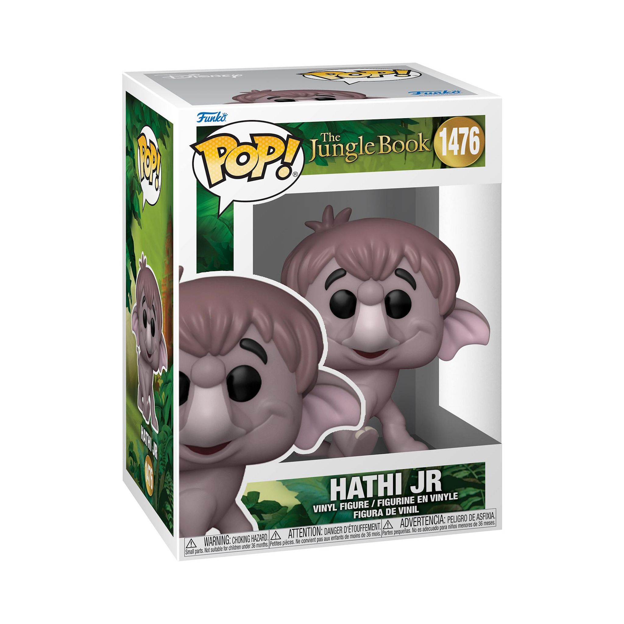 FUNKO Figurine Pop The Jungle Book S2 Hathi Jr Disney