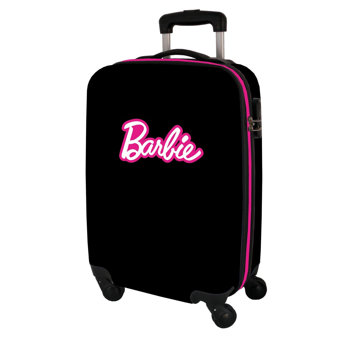 BARBIE Valise rigide BARBIE 54cm -  Noir