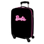 BARBIE Valise rigide BARBIE 54cm -  Noir