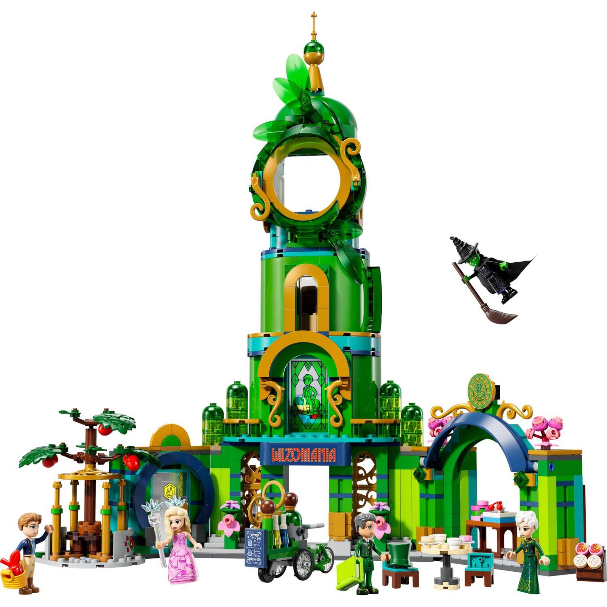 Voir la diapositive 2 : LEGO Wicked 75684 - Bienvenu dans la cité d'Émeraude
