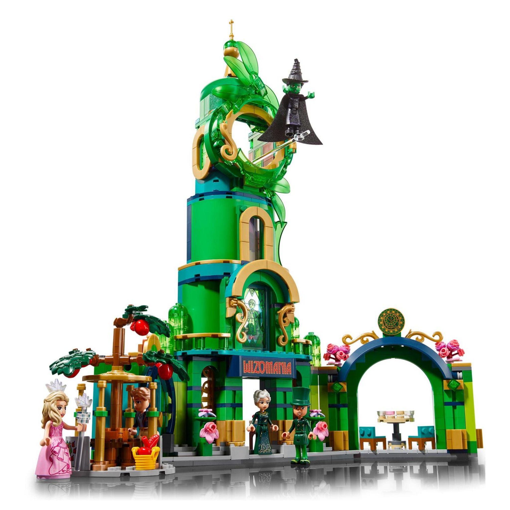 Voir la diapositive 4 : LEGO Wicked 75684 - Bienvenu dans la cité d'Émeraude