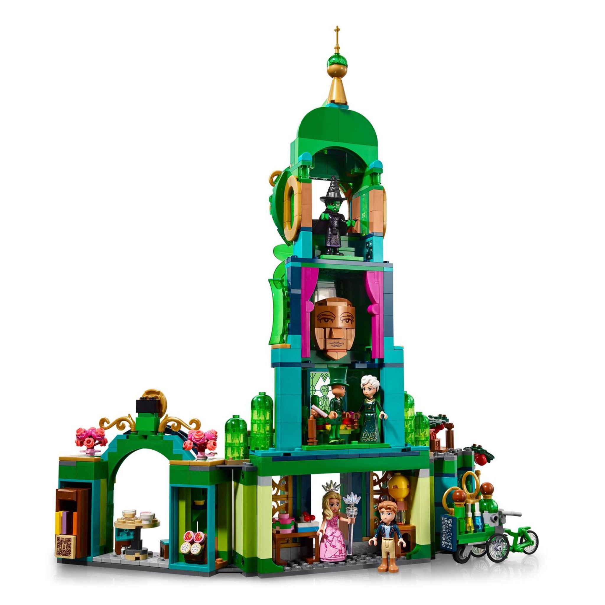 Voir la diapositive 5 : LEGO Wicked 75684 - Bienvenu dans la cité d'Émeraude