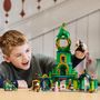 Voir la diapositive 7 : LEGO Wicked 75684 - Bienvenu dans la cité d'Émeraude