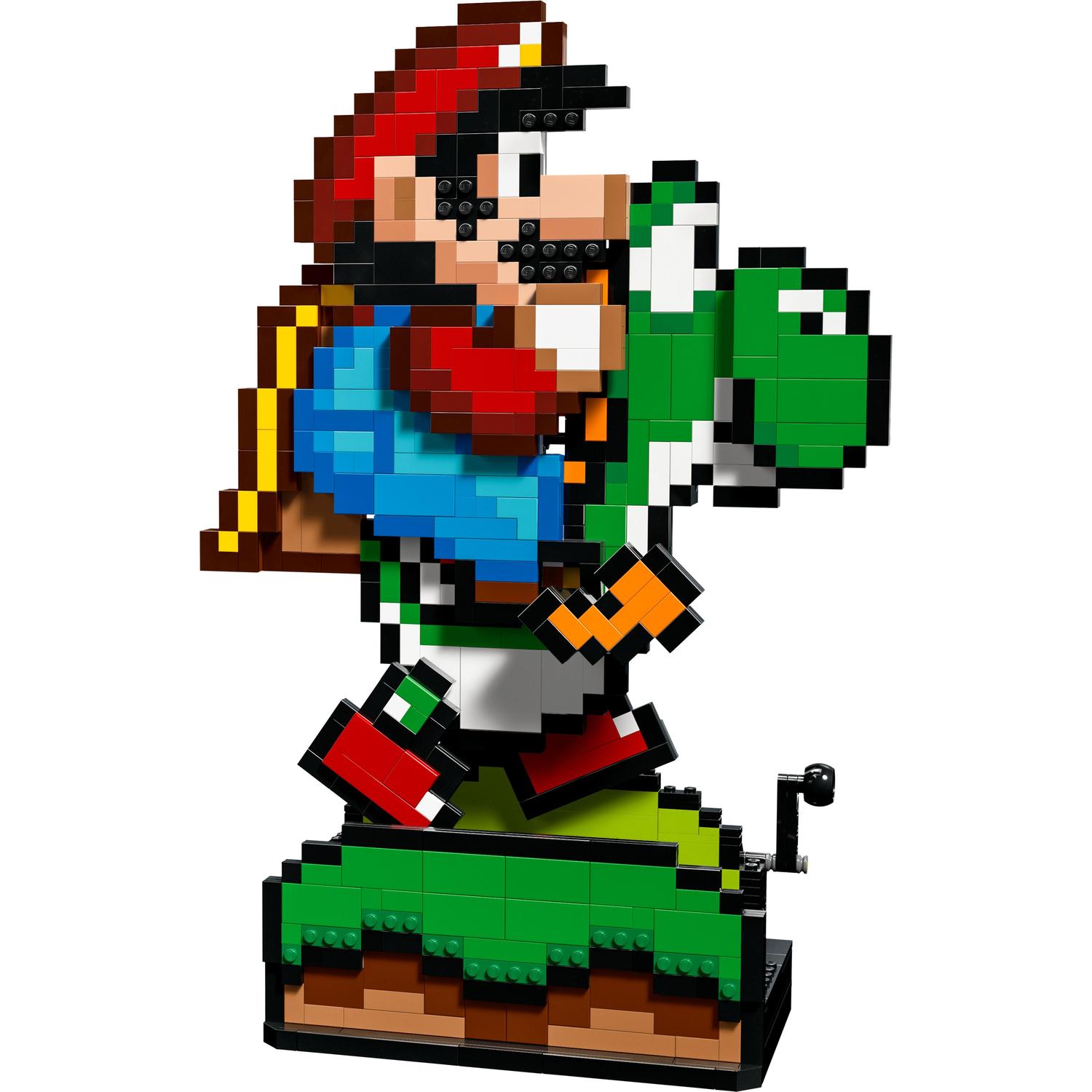 Voir la diapositive 2 : LEGO Super Mario 71438 - Super Mario World Mario & Yoshi