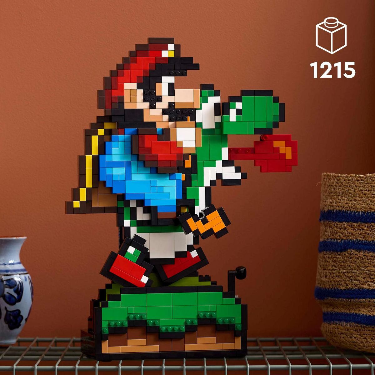 LEGO Super Mario 71438 - Super Mario World Mario & Yoshi