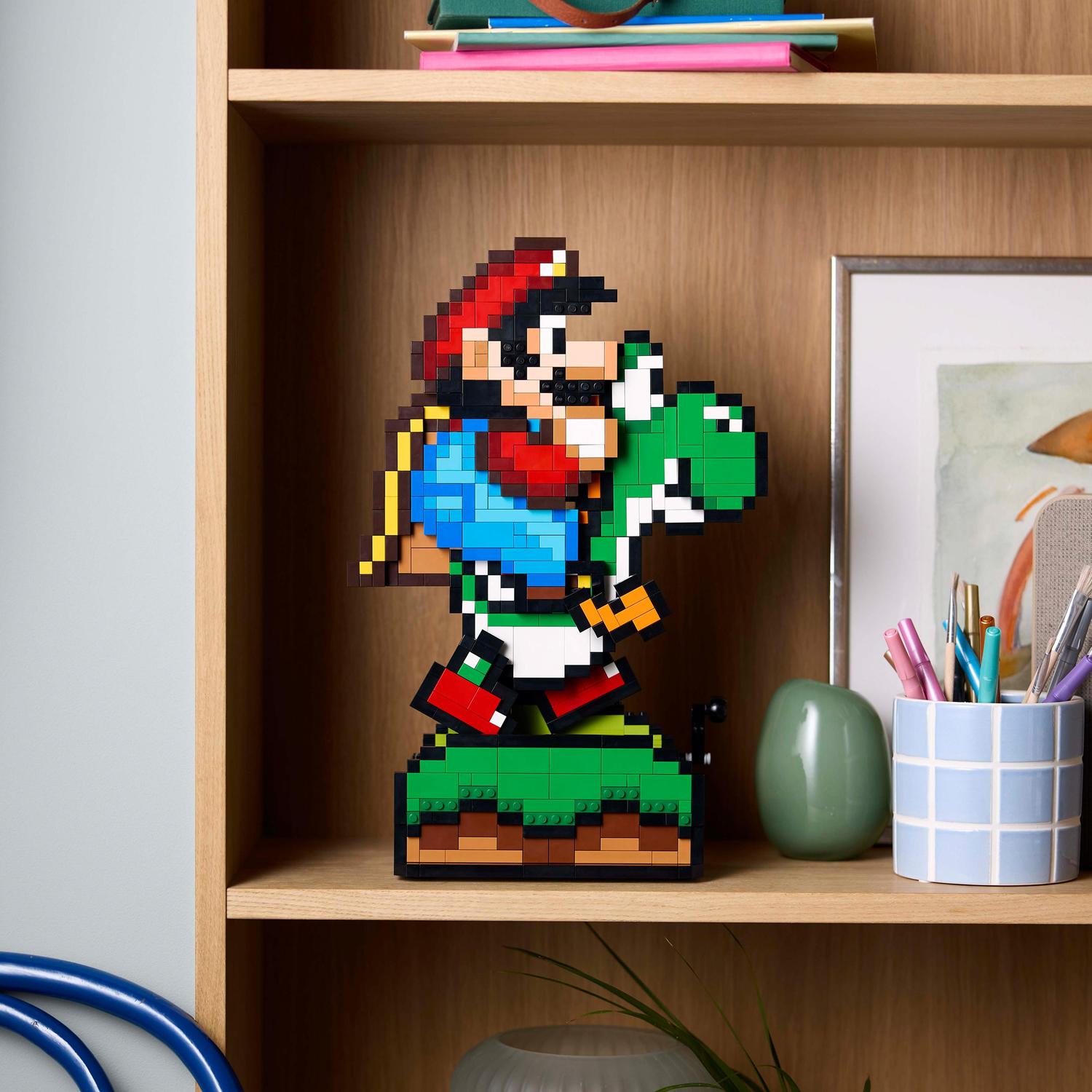 Voir la diapositive 4 : LEGO Super Mario 71438 - Super Mario World Mario & Yoshi