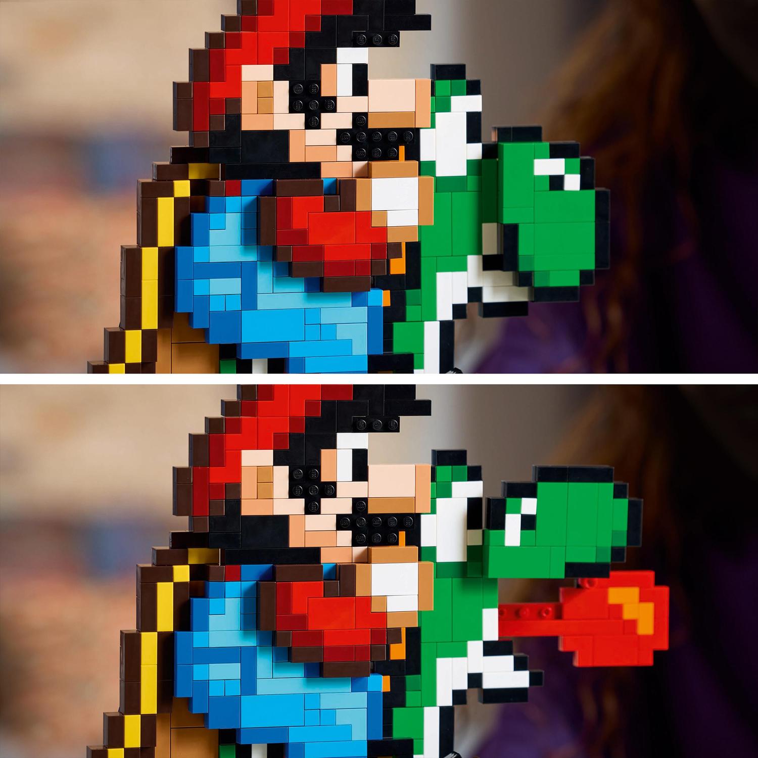 Voir la diapositive 6 : LEGO Super Mario 71438 - Super Mario World Mario & Yoshi