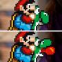 Voir la diapositive 6 : LEGO Super Mario 71438 - Super Mario World Mario & Yoshi