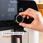 Voir la diapositive 4 : MOULINEX Friteuse électrique sans huile à air chaud Easy Fry EZ855D20 - Noir