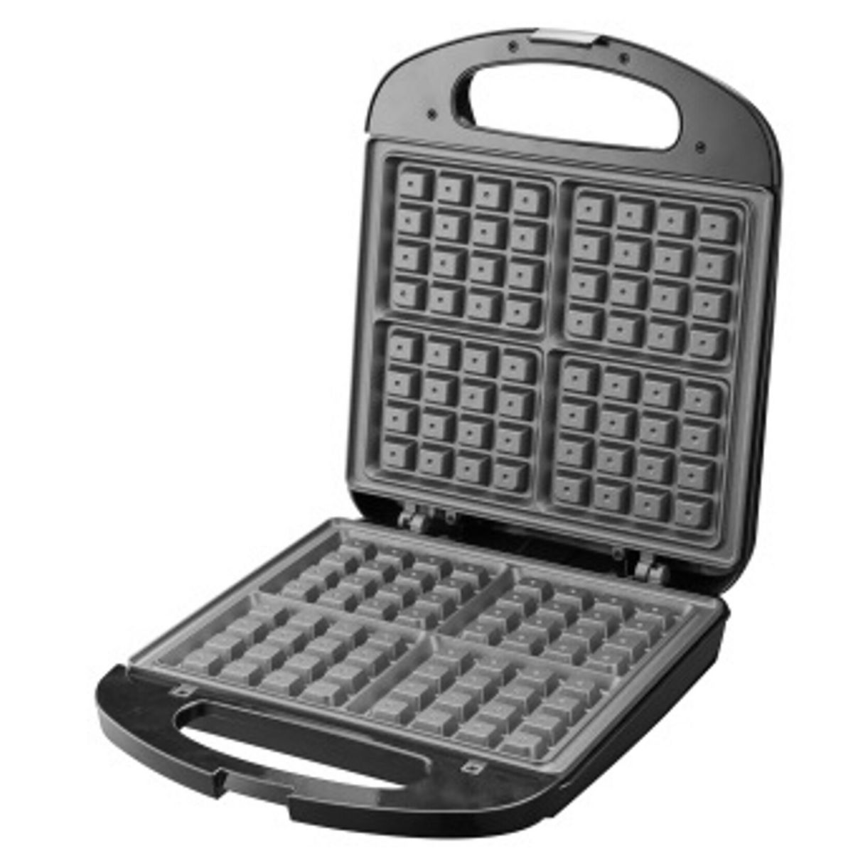 ARTHUR MARTIN Appareil à gaufres et à croque-monsieur AMP4SNOC - Noir