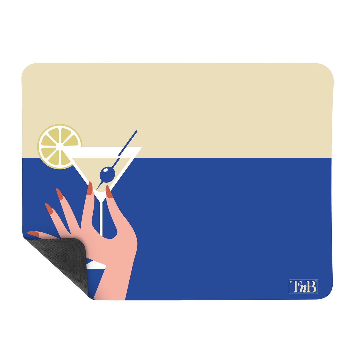 TNB Souris SF - Tapis de souris Cocktail