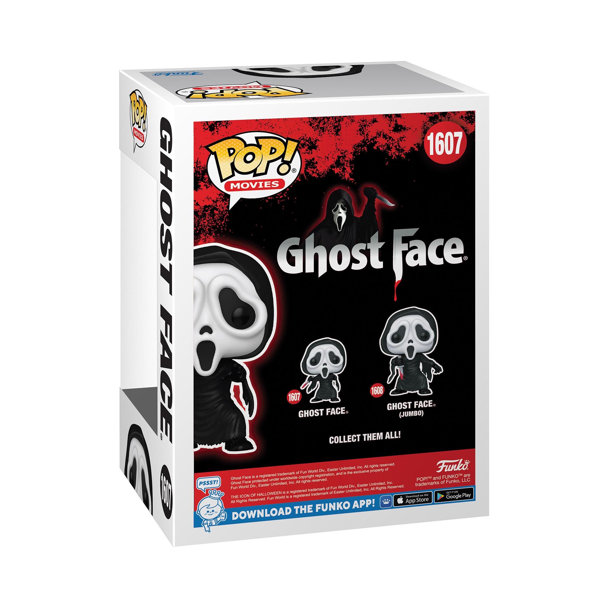 Voir la diapositive 3 : FUNKO Figurine Pop Ghost Face