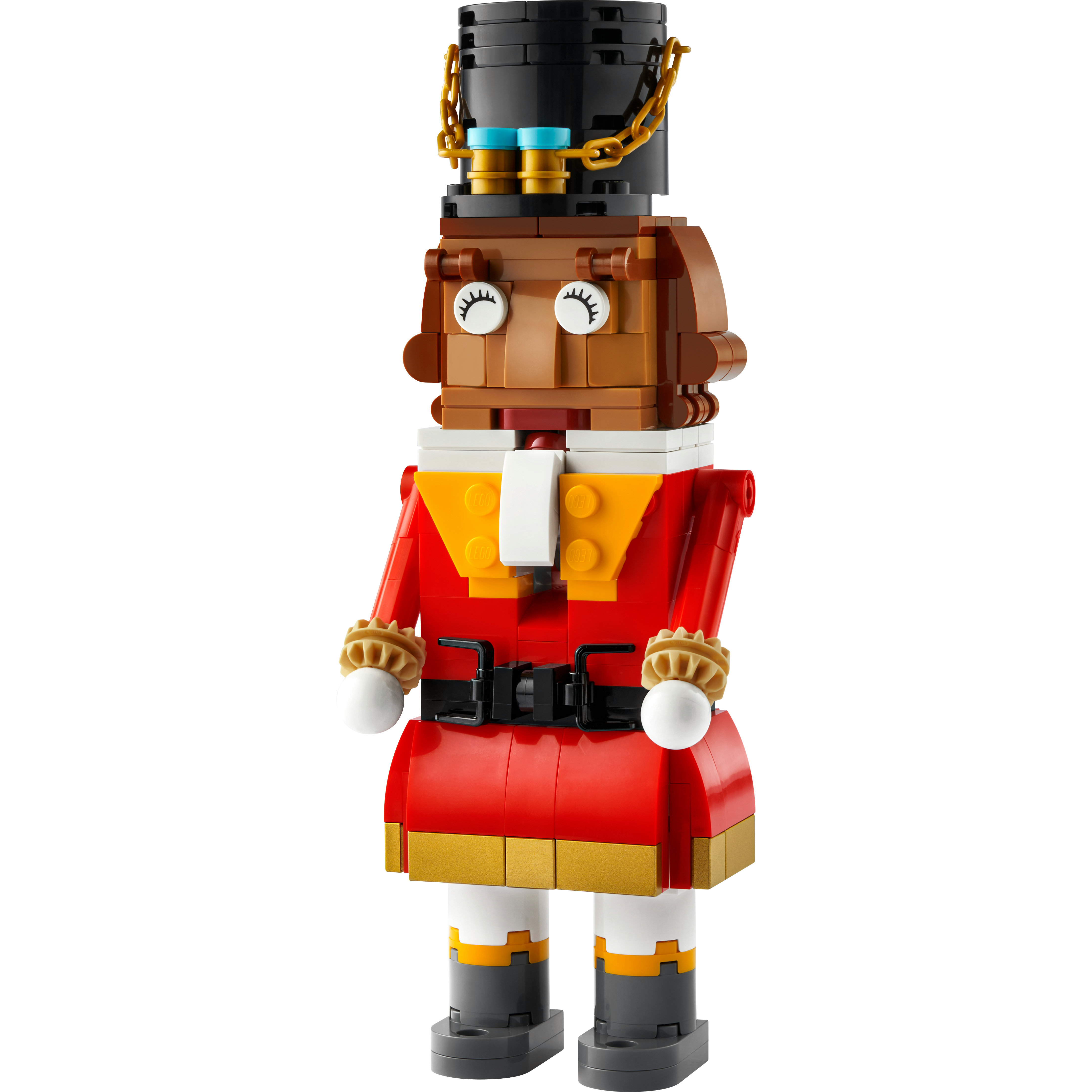 Voir la diapositive 2 : LEGO 40640 - Le Casse-Noisettes, décoration de Noël
