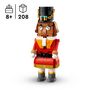 Voir la diapositive 3 : LEGO 40640 - Le Casse-Noisettes, décoration de Noël