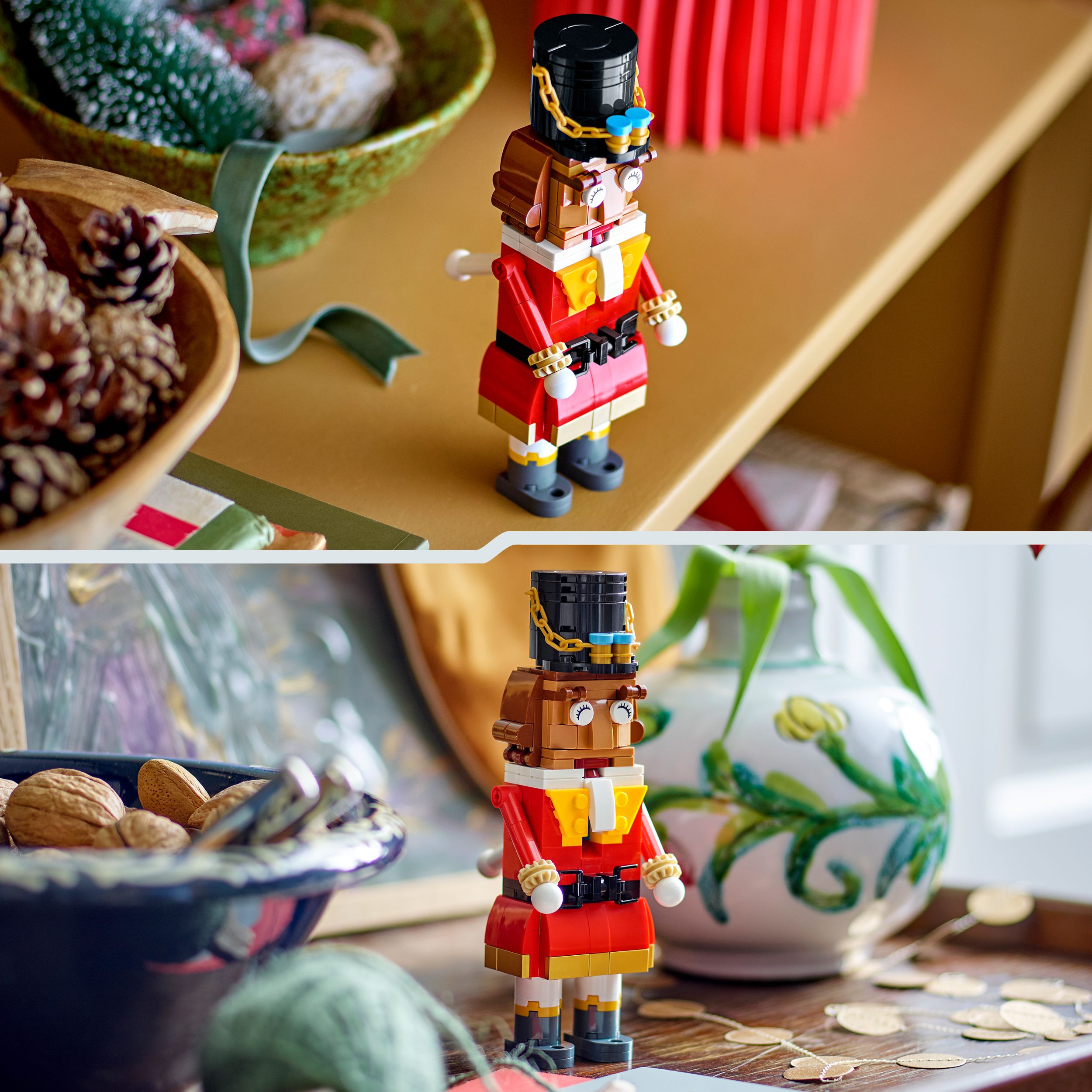 Voir la diapositive 5 : LEGO 40640 - Le Casse-Noisettes, décoration de Noël