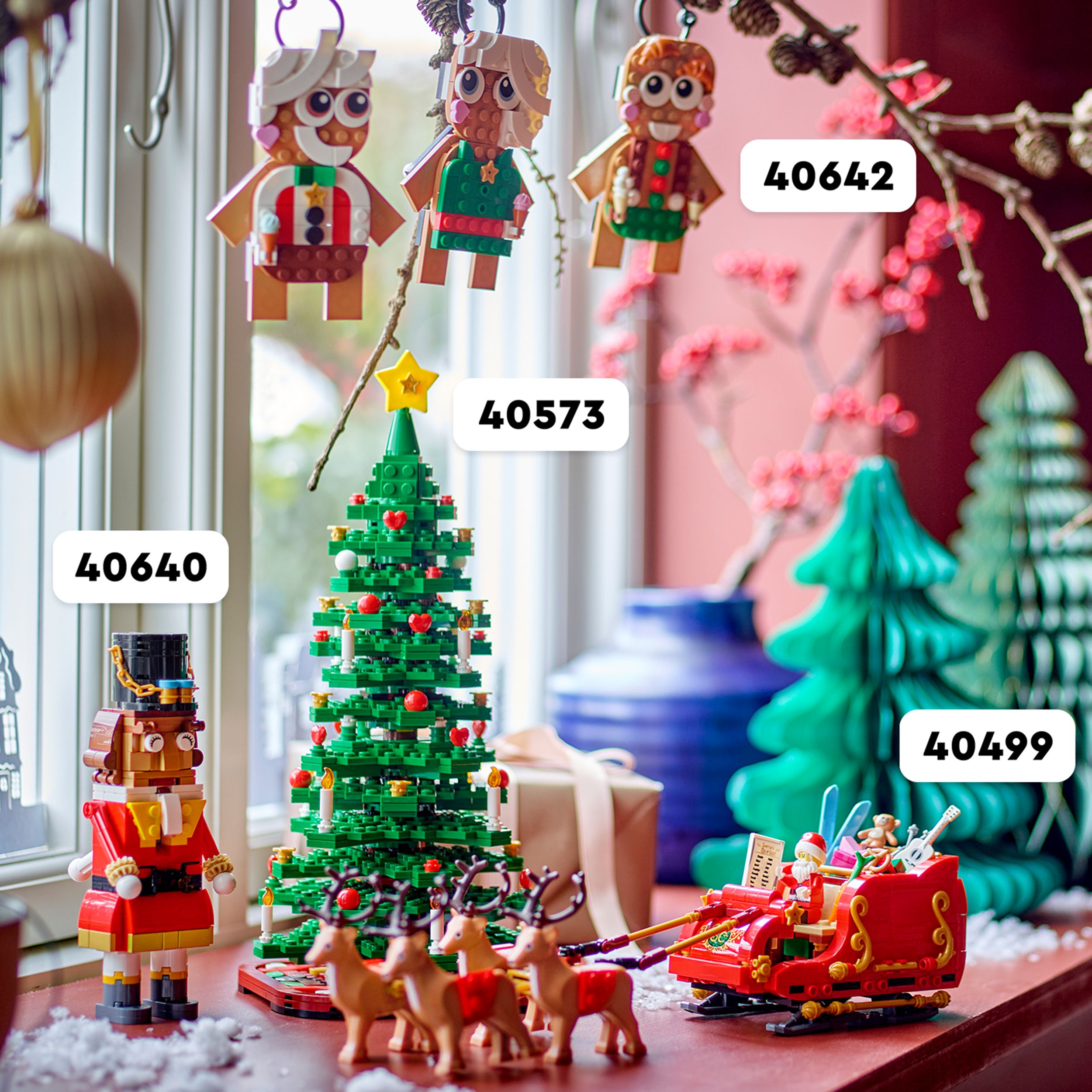 Voir la diapositive 6 : LEGO 40640 - Le Casse-Noisettes, décoration de Noël