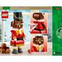 Voir la diapositive 7 : LEGO 40640 - Le Casse-Noisettes, décoration de Noël
