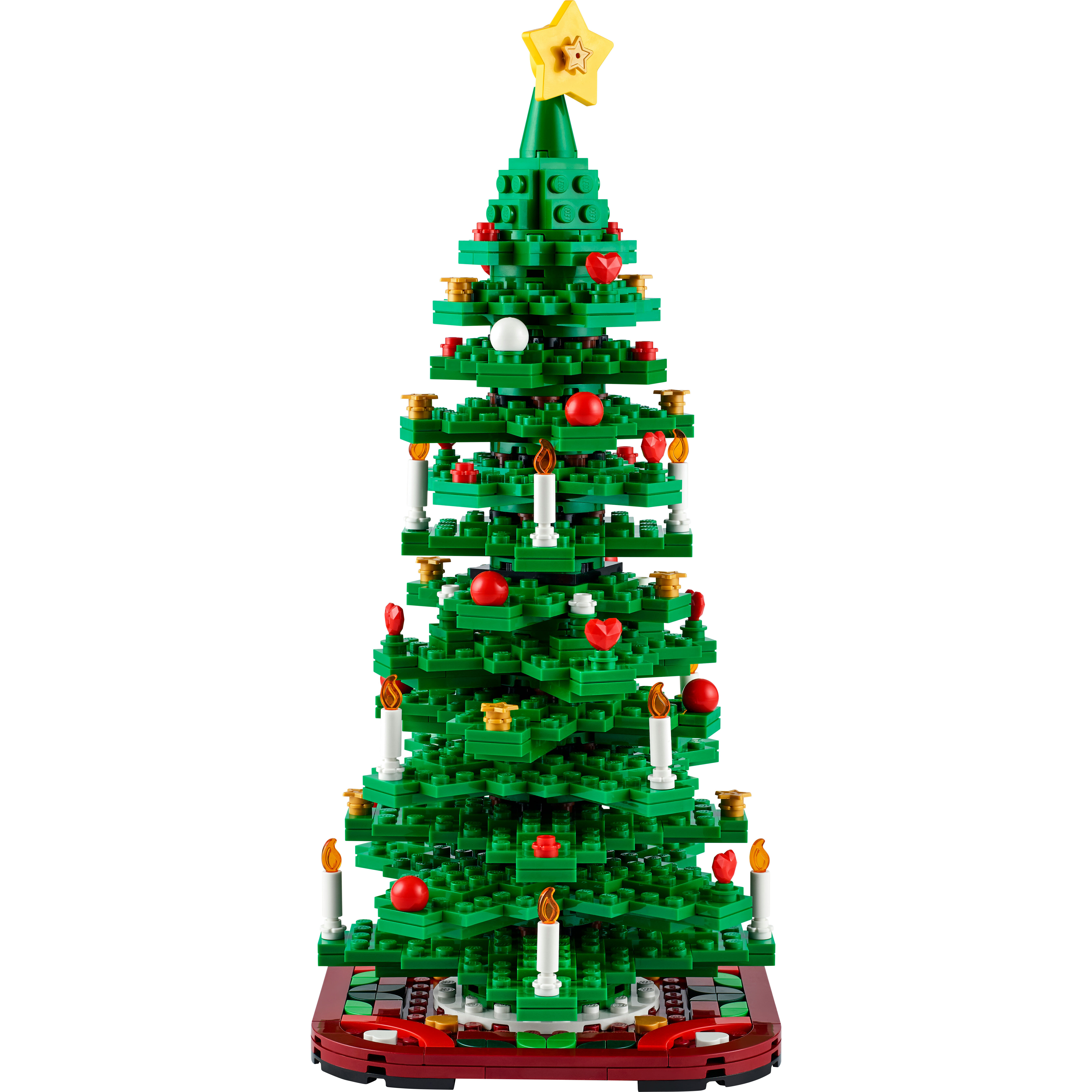 Voir la diapositive 2 : LEGO 40573 - La sapin de Noël, décoration de Noël 