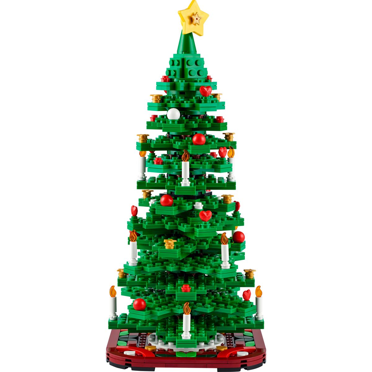 LEGO 40573 - La sapin de Noël, décoration de Noël 