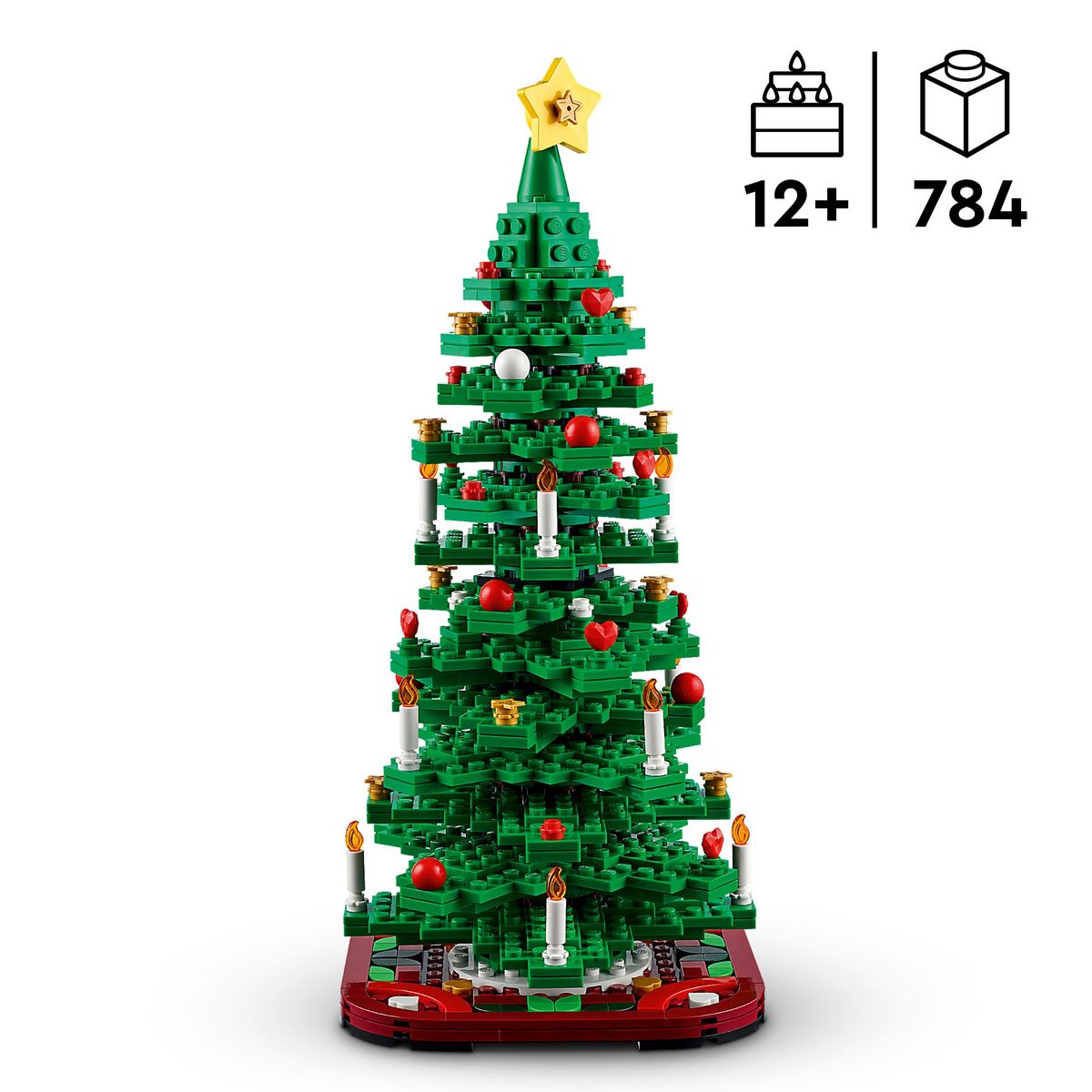 LEGO 40573 - La sapin de Noël, décoration de Noël 