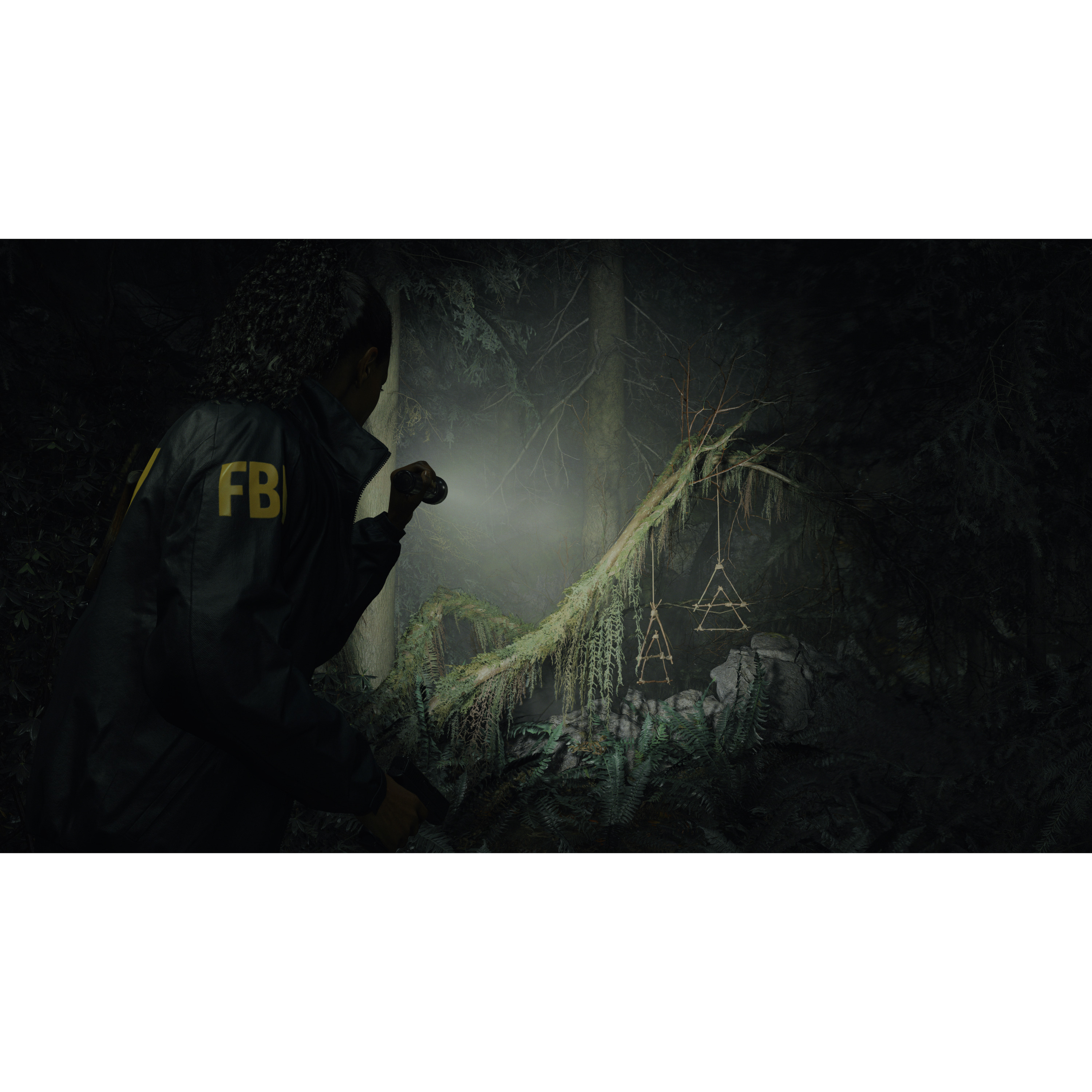 Voir la diapositive 3 : Alan Wake 2 Deluxe Edition Xbox Series X