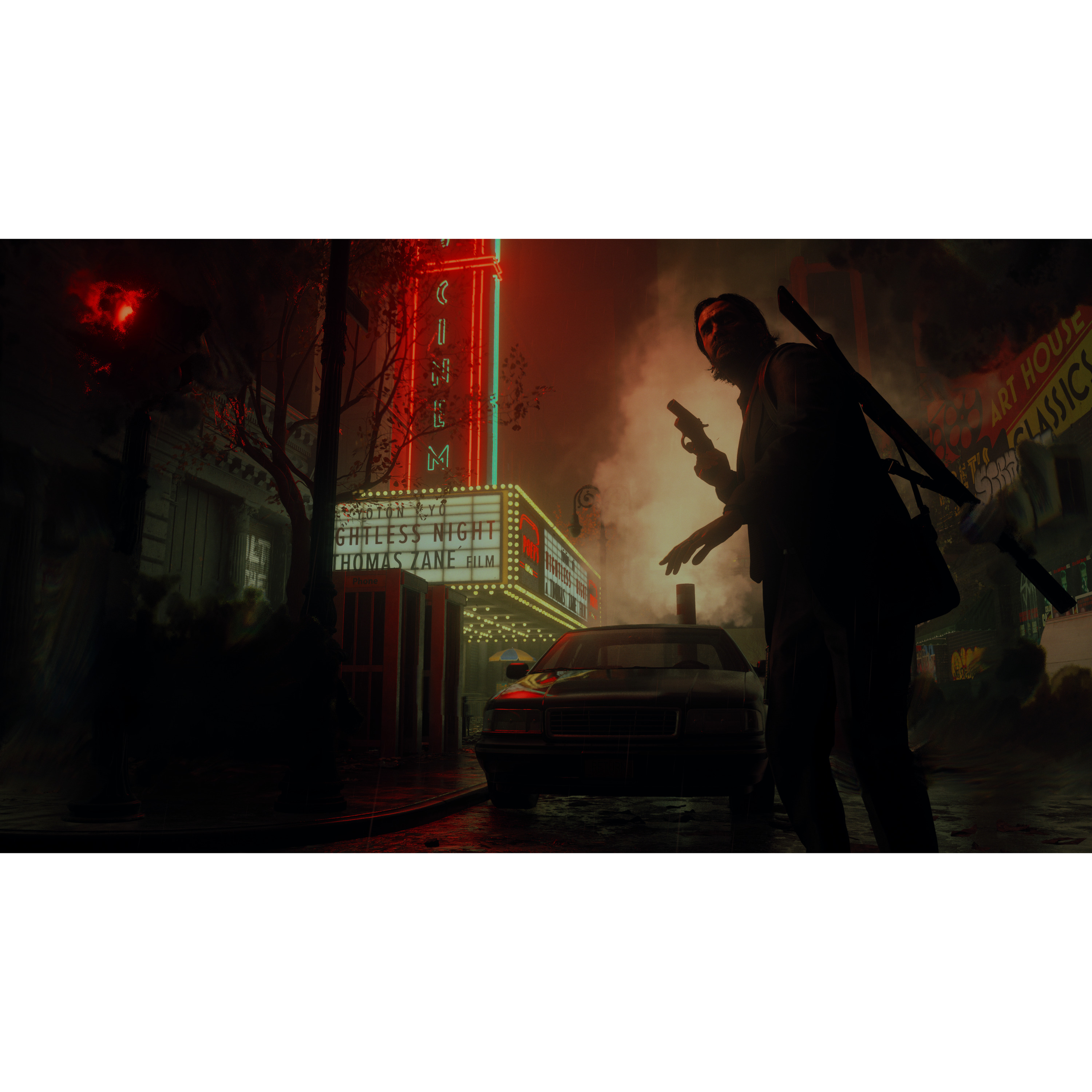 Voir la diapositive 7 : Alan Wake 2 Deluxe Edition Xbox Series X