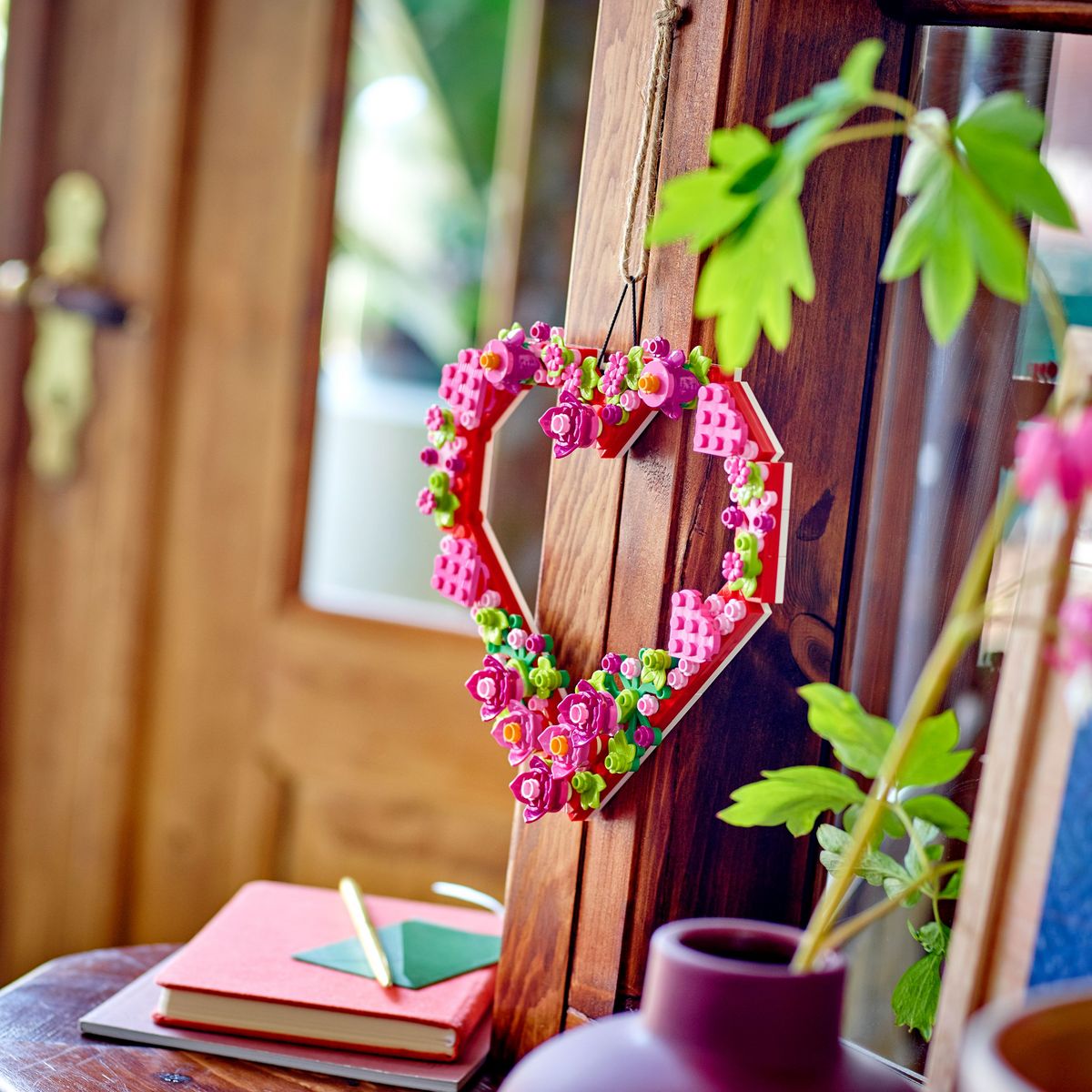 LEGO Creator 40638 - Décoration en forme de coeur