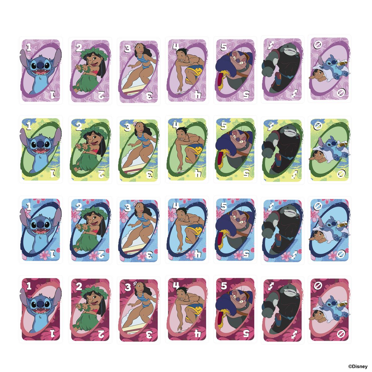 MATTEL Jeu Uno Lilo & Stitch