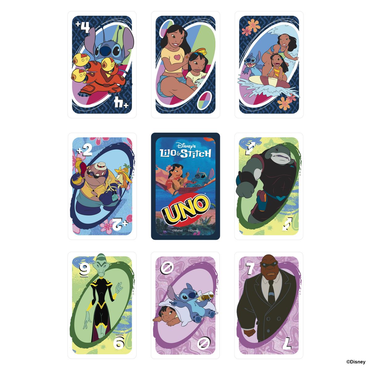 MATTEL Jeu Uno Lilo & Stitch