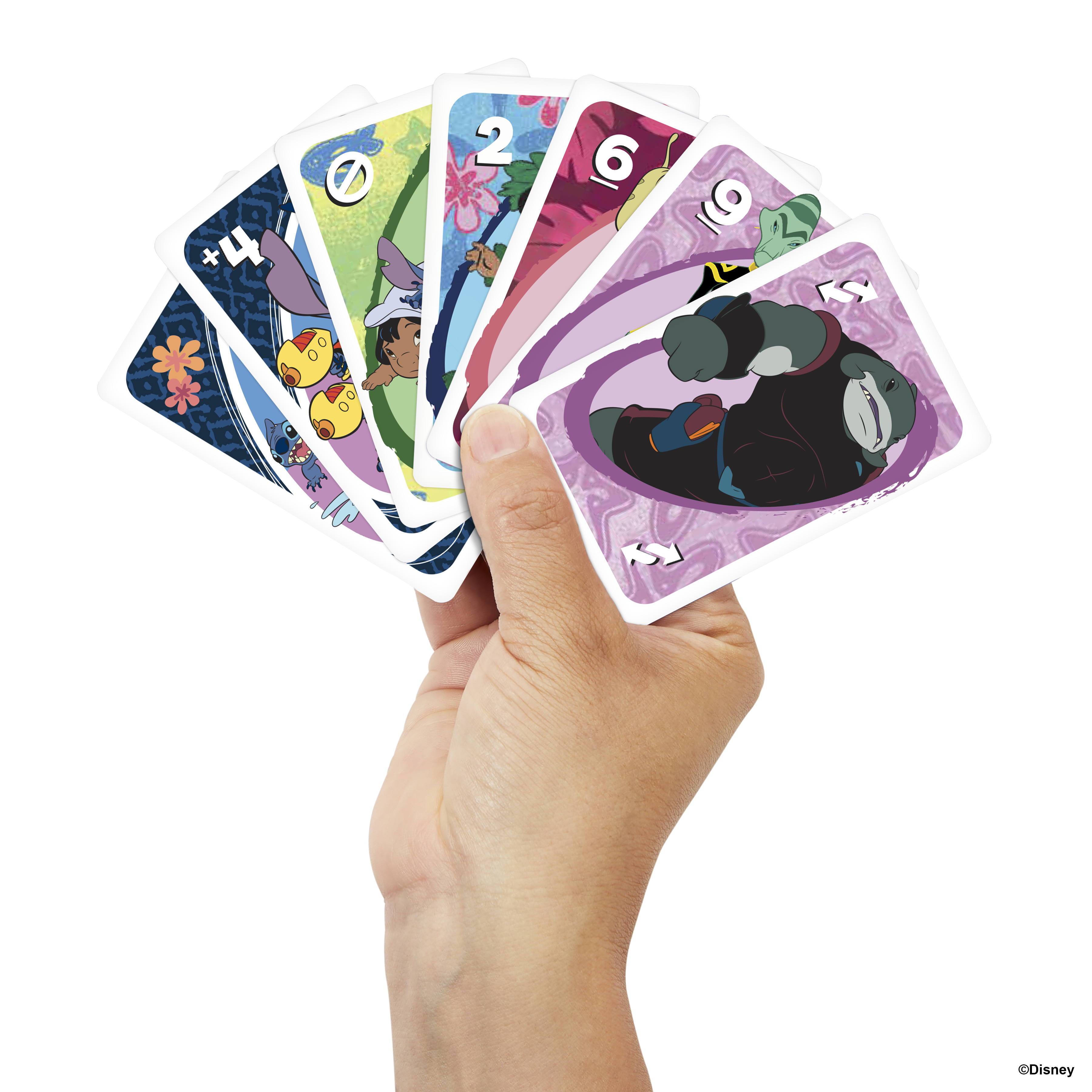 Voir la diapositive 9 : MATTEL Jeu Uno Lilo & Stitch