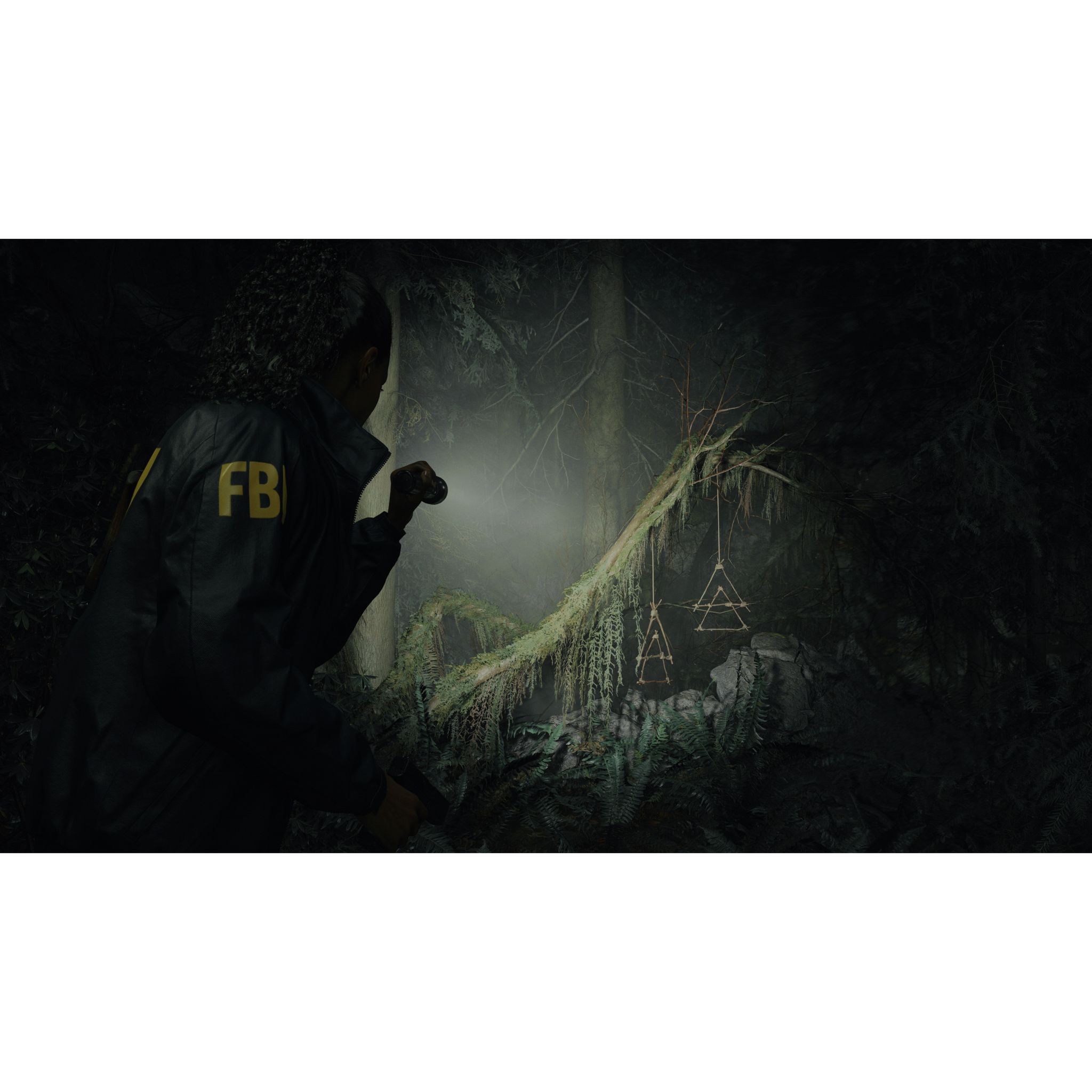 Voir la diapositive 3 : Alan Wake 2 Deluxe Edition PS5