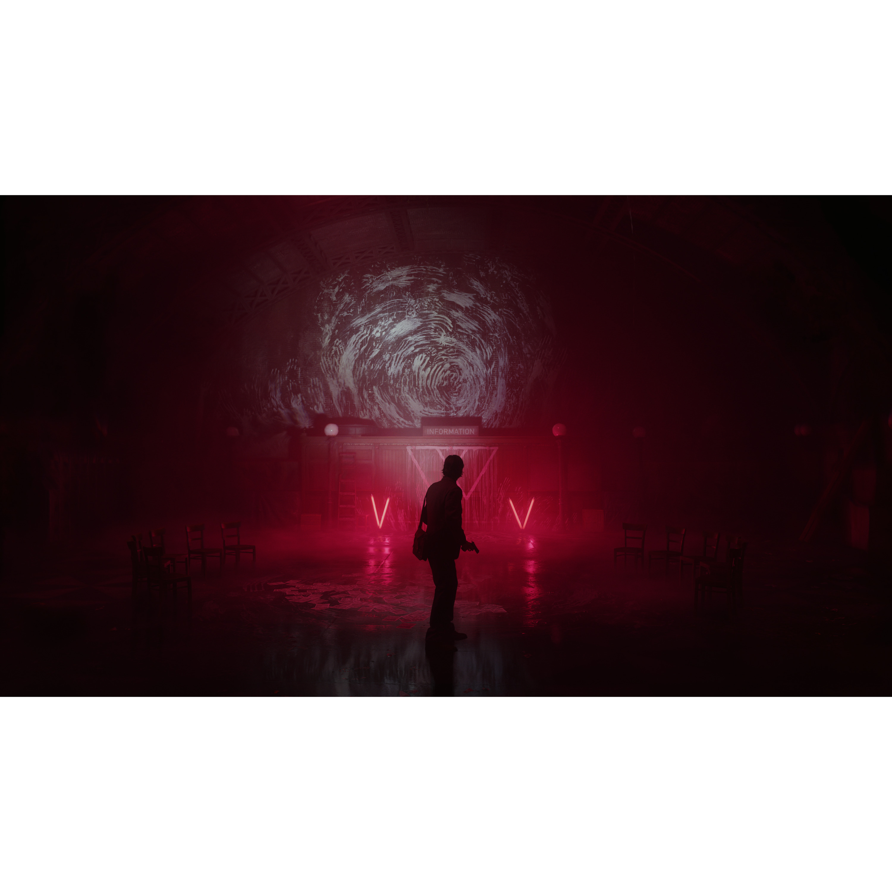 Voir la diapositive 4 : Alan Wake 2 Deluxe Edition PS5