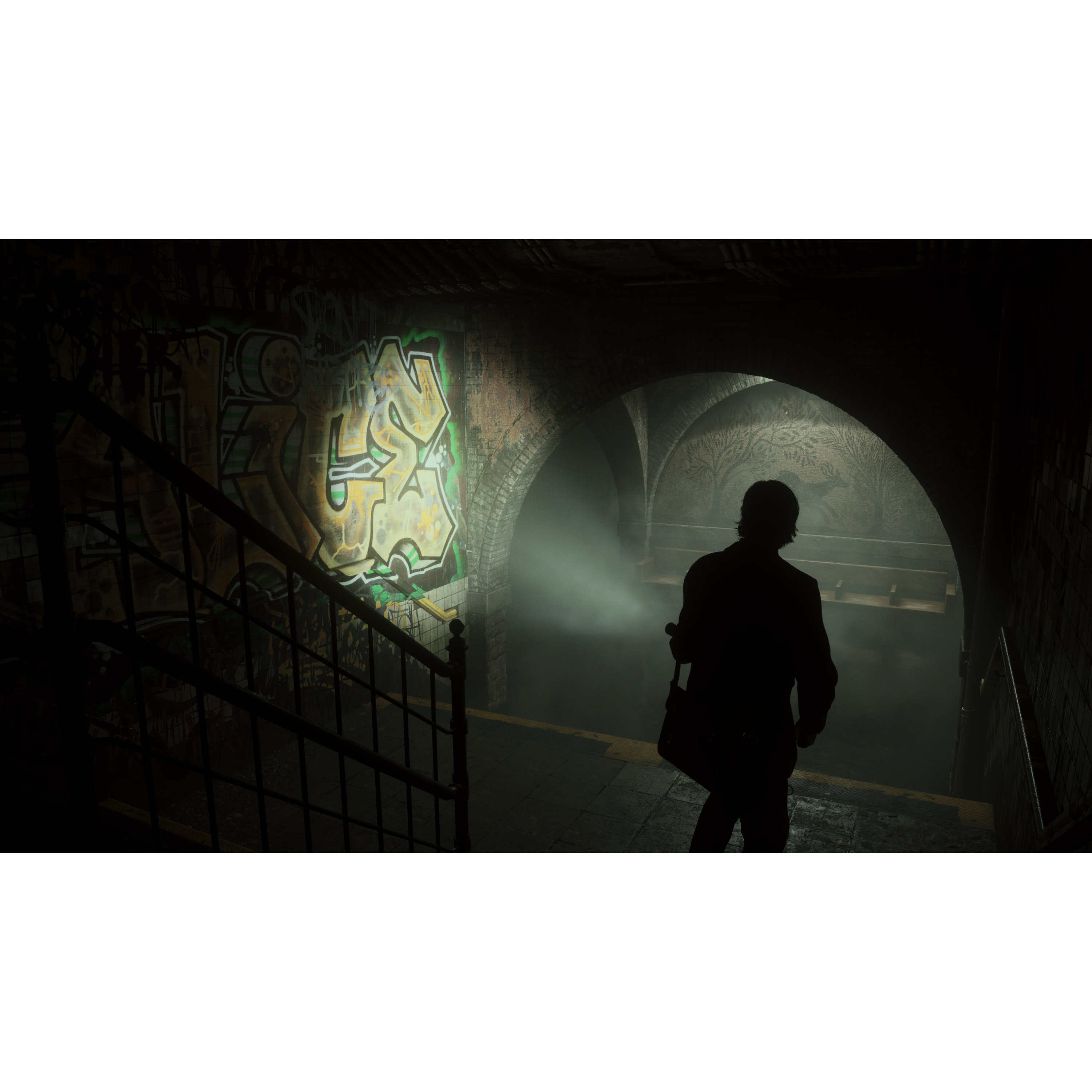 Voir la diapositive 5 : Alan Wake 2 Deluxe Edition PS5