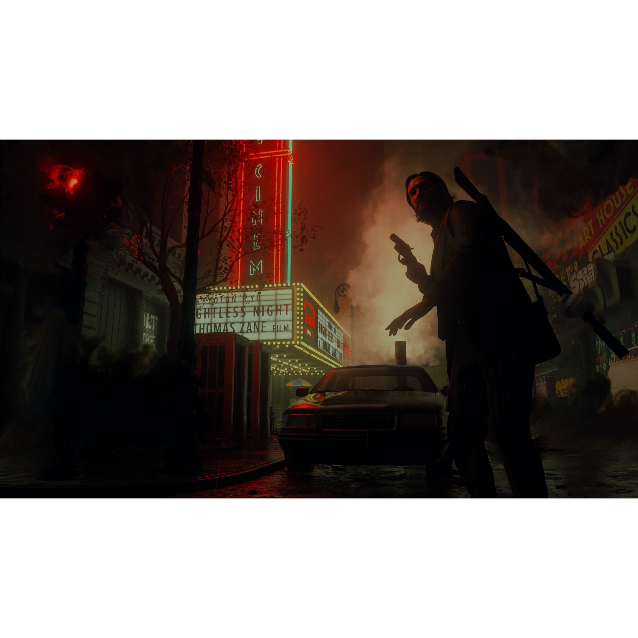 Voir la diapositive 7 : Alan Wake 2 Deluxe Edition PS5