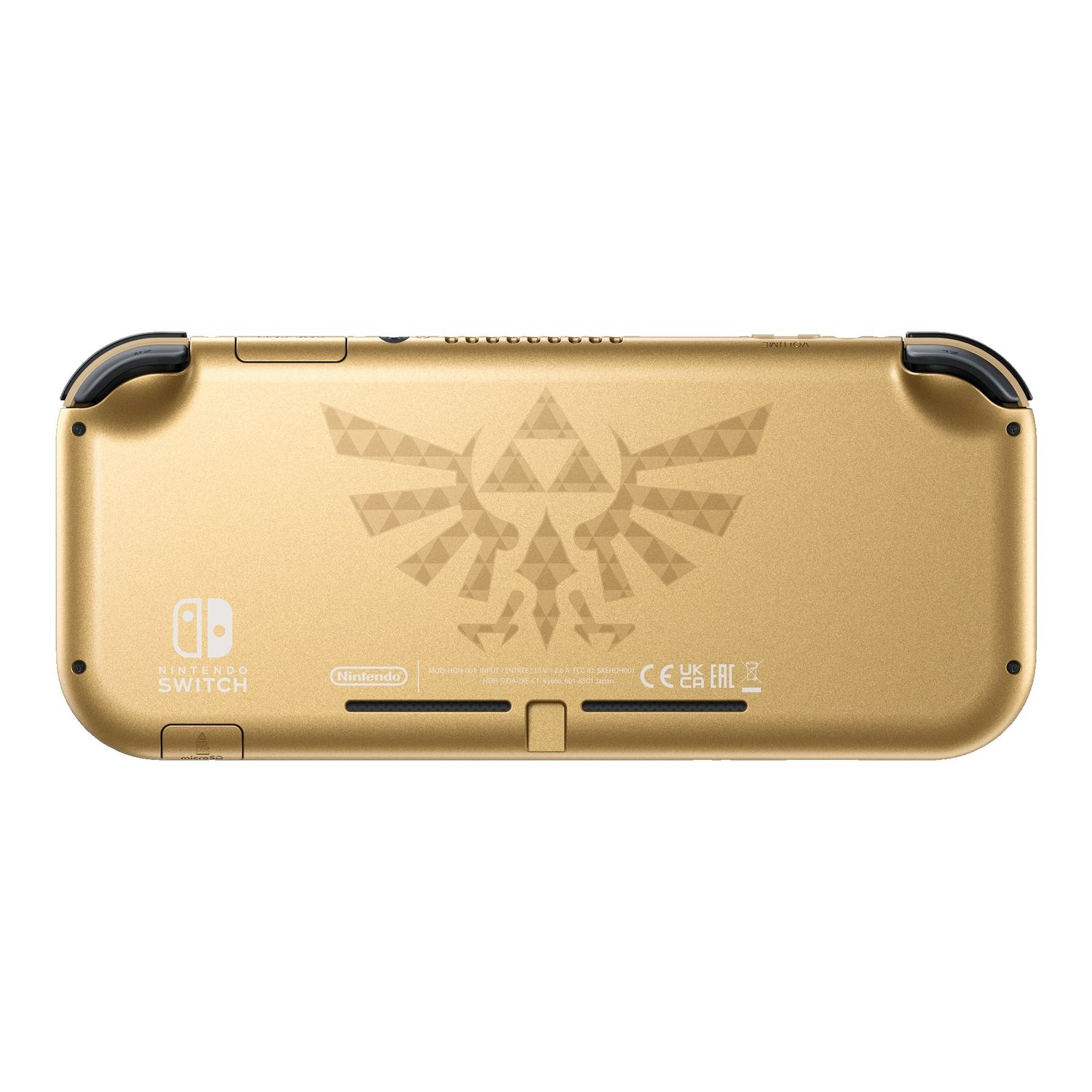 Voir la diapositive 3 : NINTENDO Console Nintendo Switch Lite - Edition Hyrule