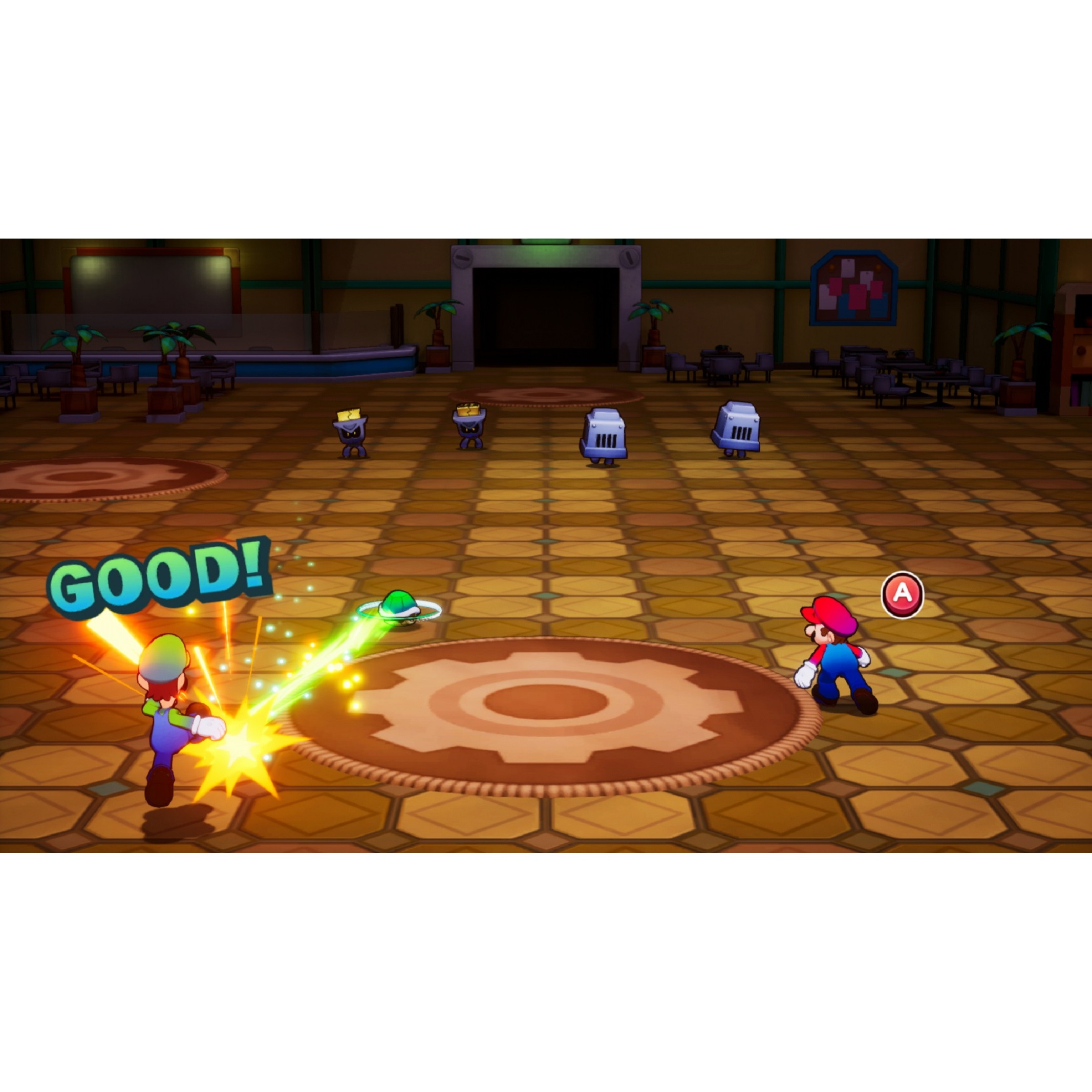 Voir la diapositive 2 : NINTENDO Mario & Luigi L'epopée Fraternelle Nintendo Switch