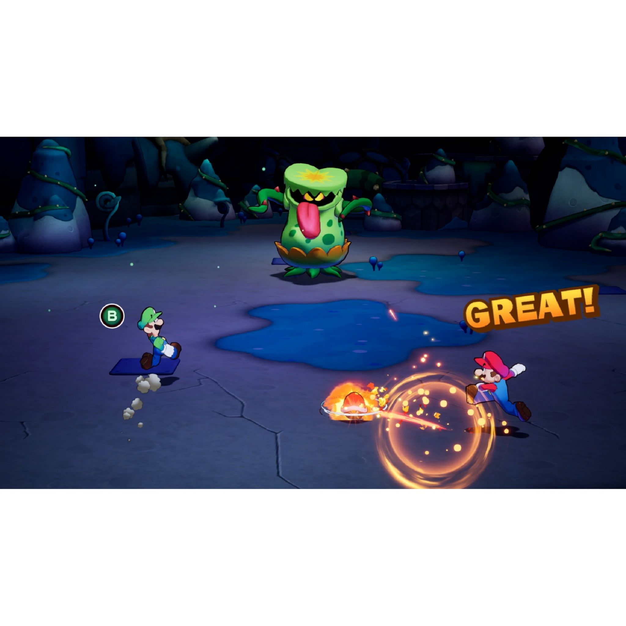 Voir la diapositive 4 : NINTENDO Mario & Luigi L'epopée Fraternelle Nintendo Switch