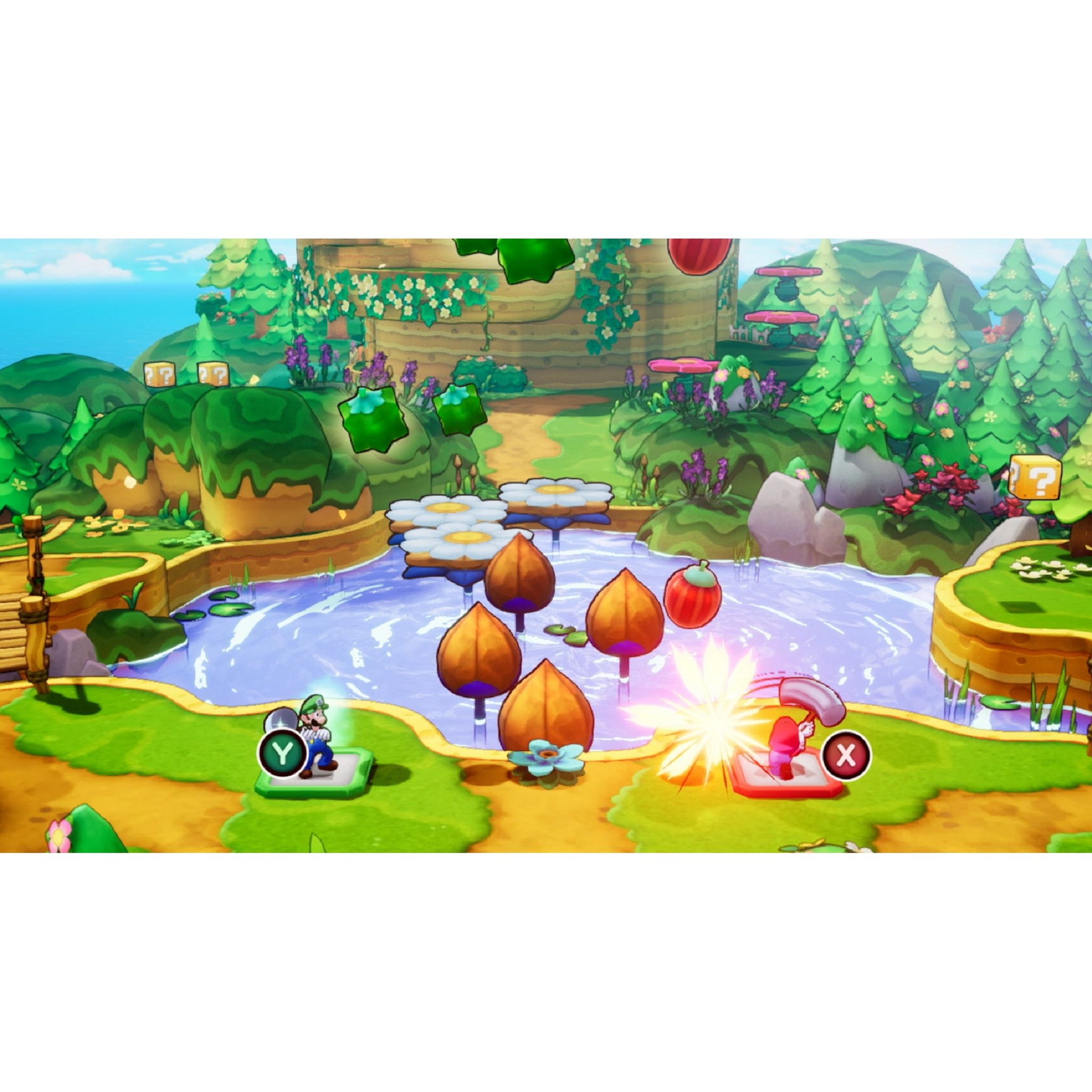 Voir la diapositive 6 : NINTENDO Mario & Luigi L'epopée Fraternelle Nintendo Switch