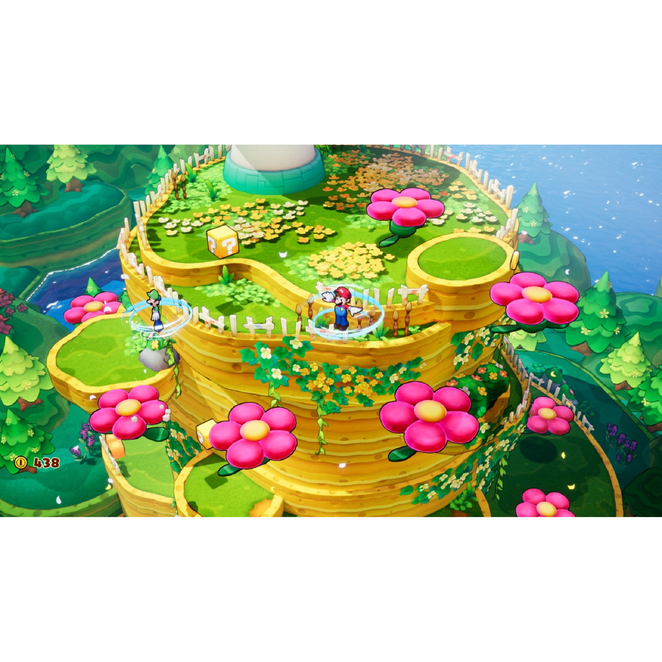 Voir la diapositive 10 : NINTENDO Mario & Luigi L'epopée Fraternelle Nintendo Switch