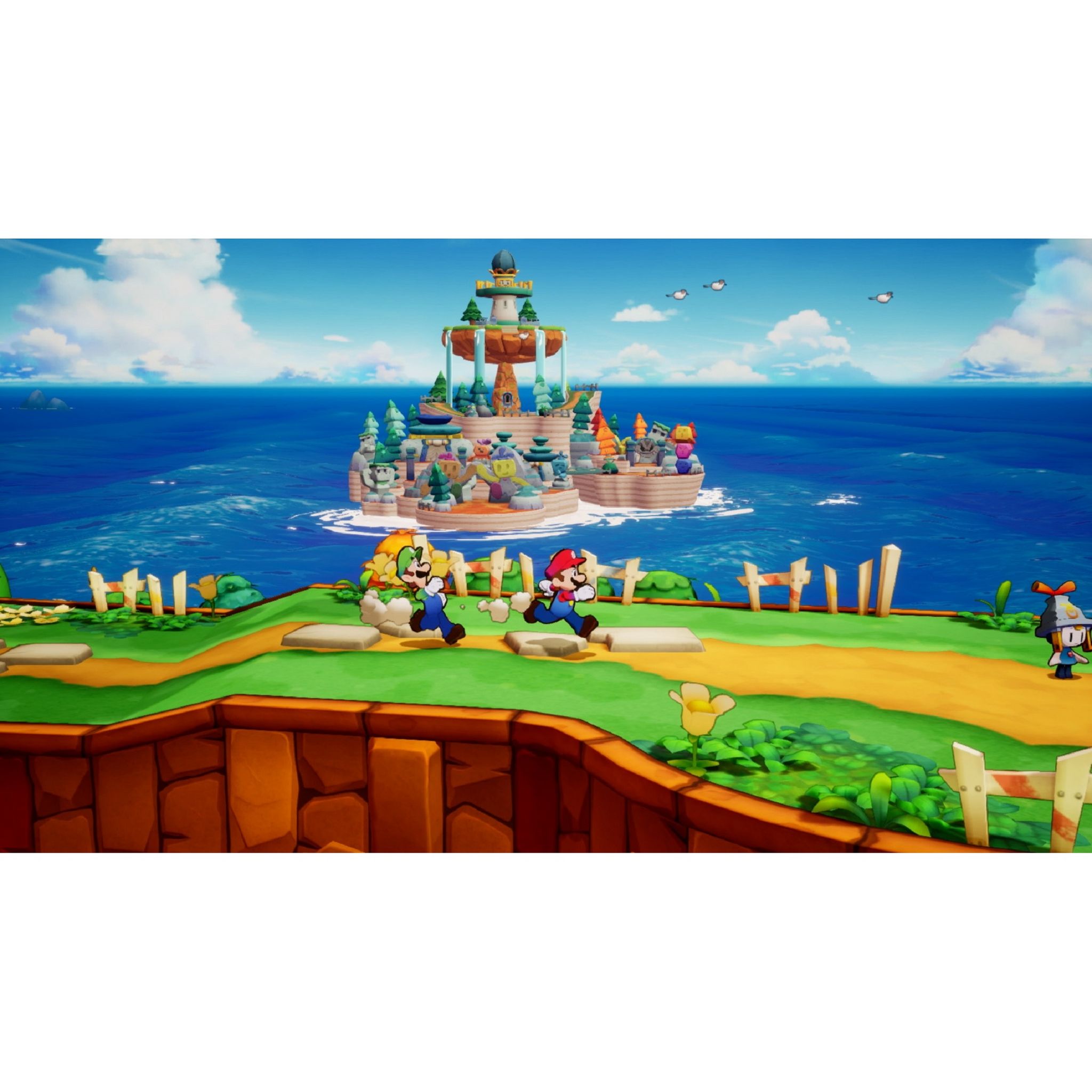 Voir la diapositive 11 : NINTENDO Mario & Luigi L'epopée Fraternelle Nintendo Switch