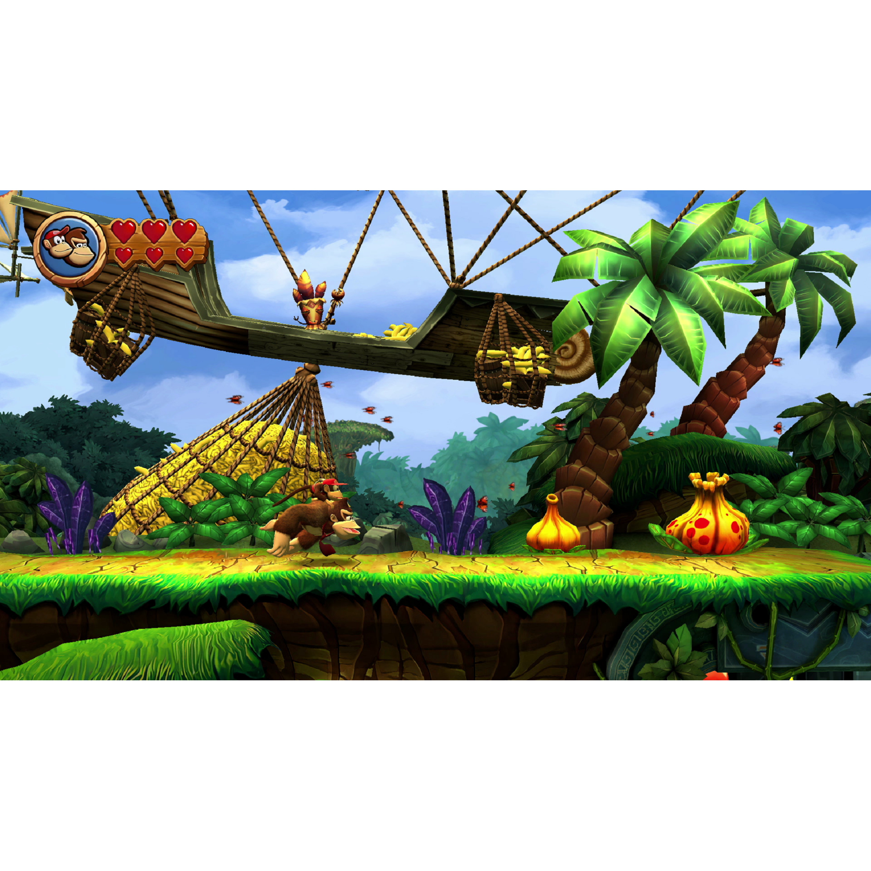 Voir la diapositive 2 : NINTENDO Donkey Kong Country Returns HD Nintendo Switch