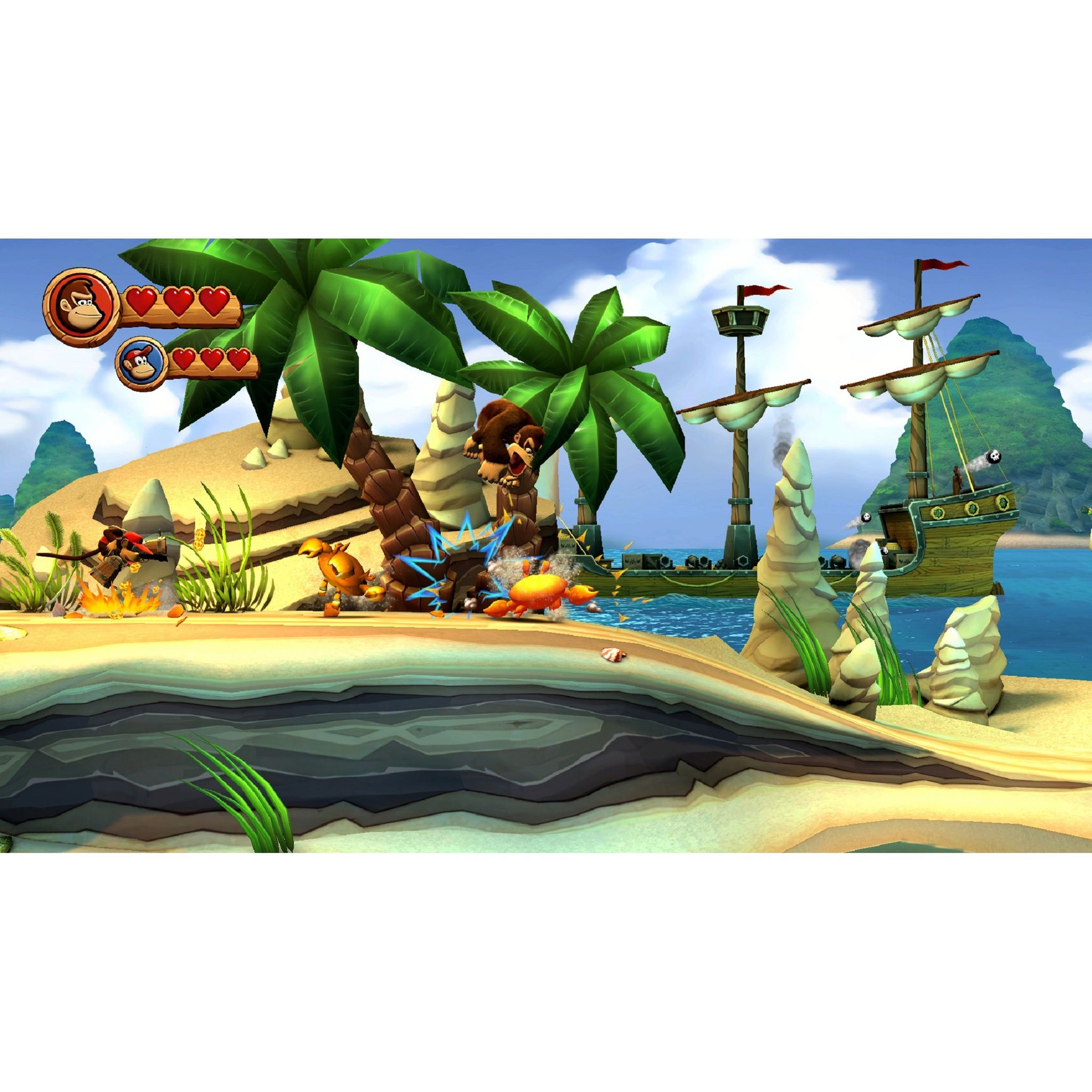 Voir la diapositive 12 : NINTENDO Donkey Kong Country Returns HD Nintendo Switch