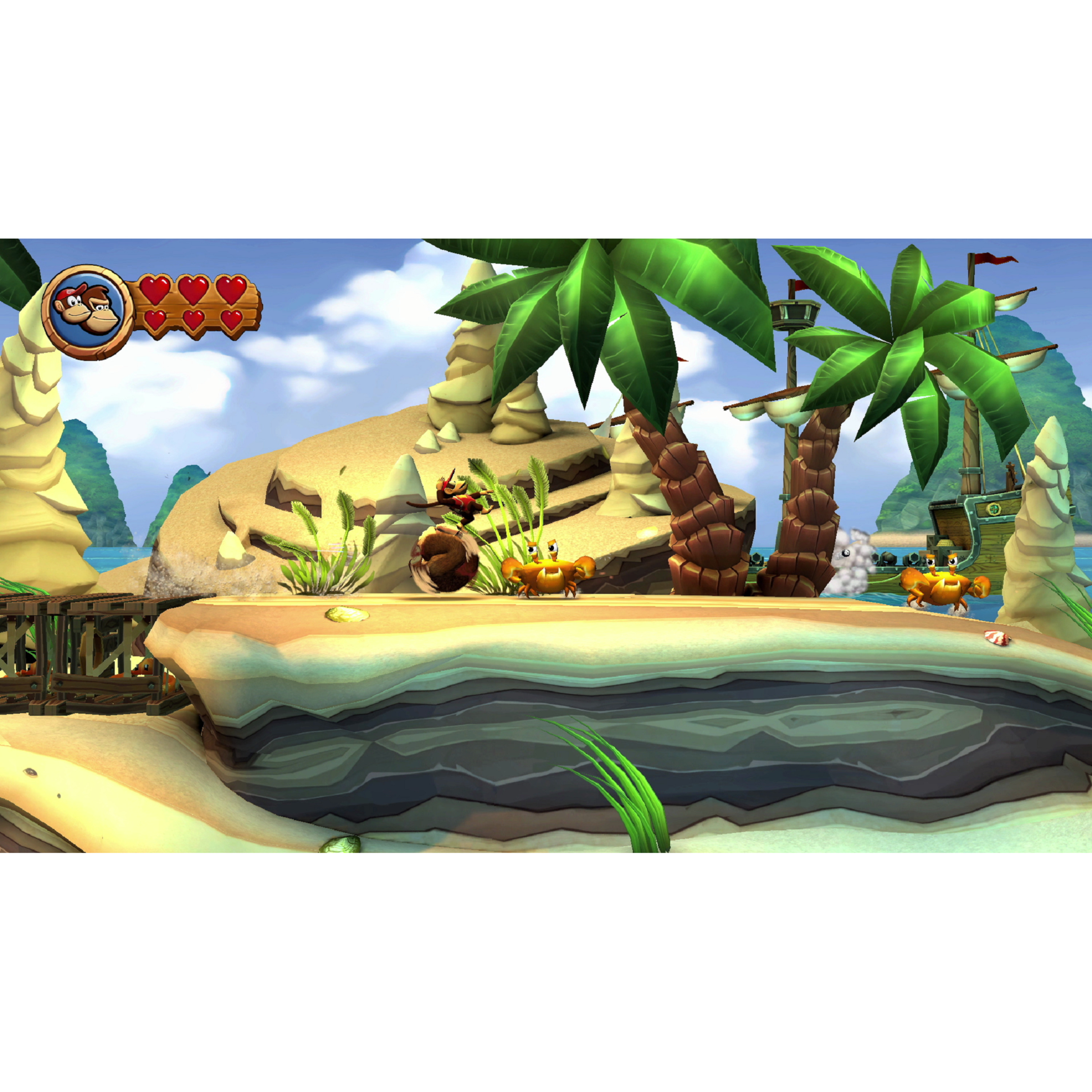 Voir la diapositive 4 : NINTENDO Donkey Kong Country Returns HD Nintendo Switch