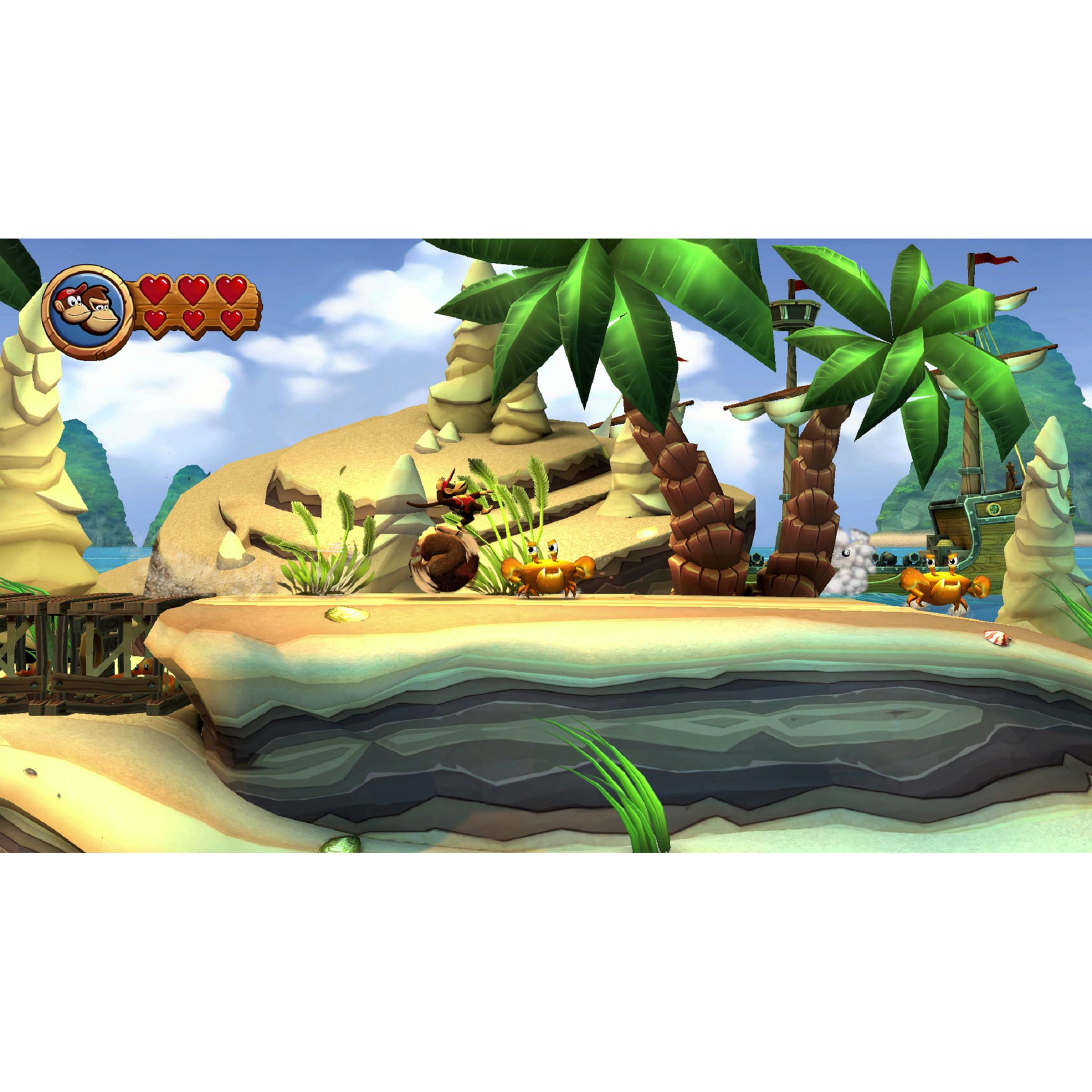 Voir la diapositive 4 : NINTENDO Donkey Kong Country Returns HD Nintendo Switch